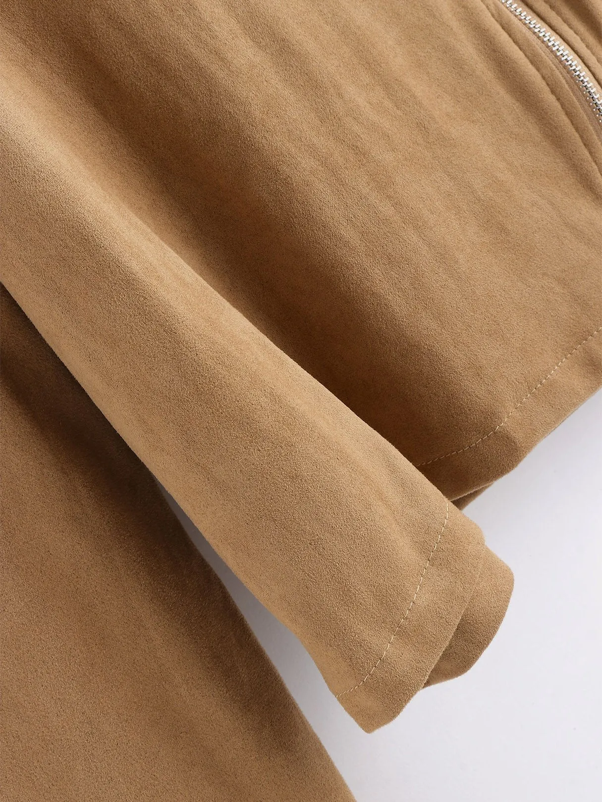 OEM ODM Classic Collar Plain Long Sleeve Plus Size Coats & Jackets