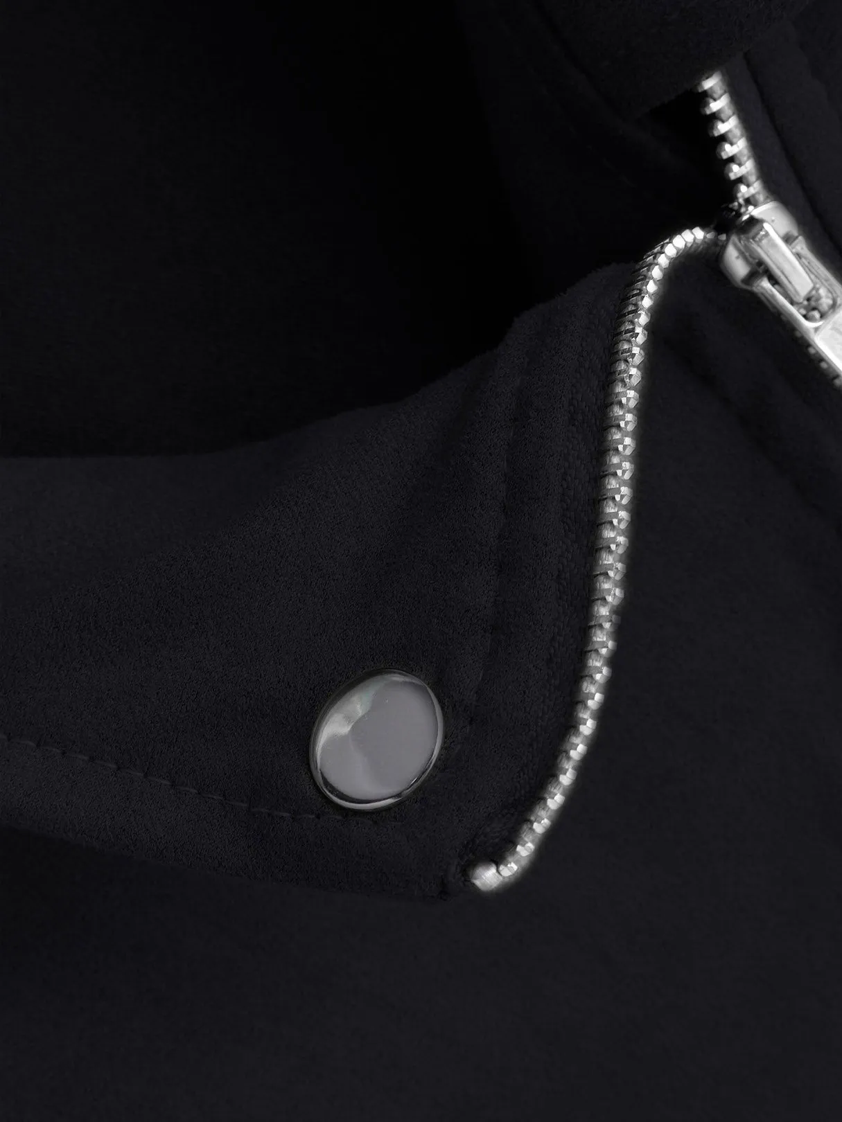 OEM ODM Classic Collar Plain Long Sleeve Plus Size Coats & Jackets