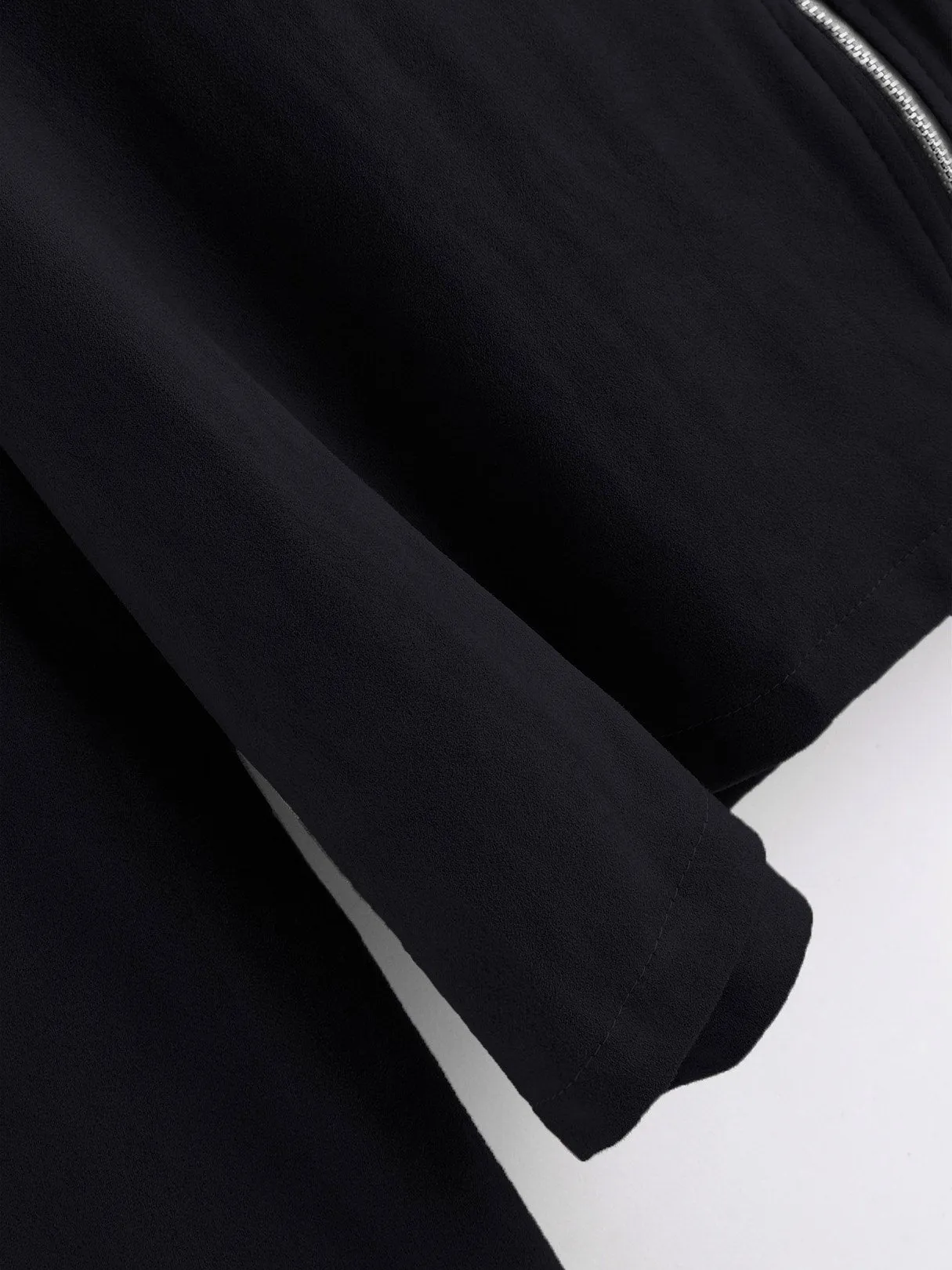 OEM ODM Classic Collar Plain Long Sleeve Plus Size Coats & Jackets