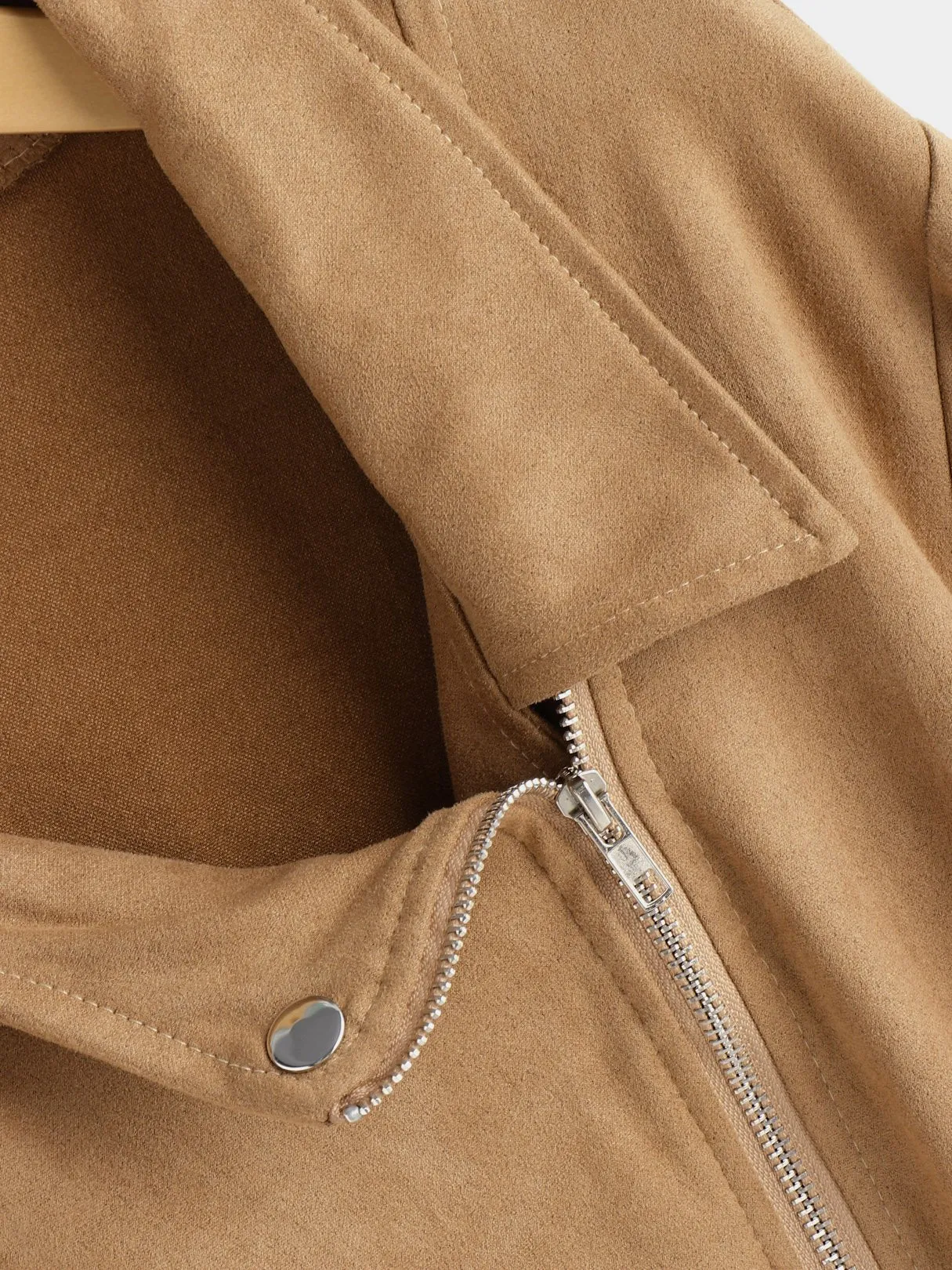 OEM ODM Classic Collar Plain Long Sleeve Plus Size Coats & Jackets