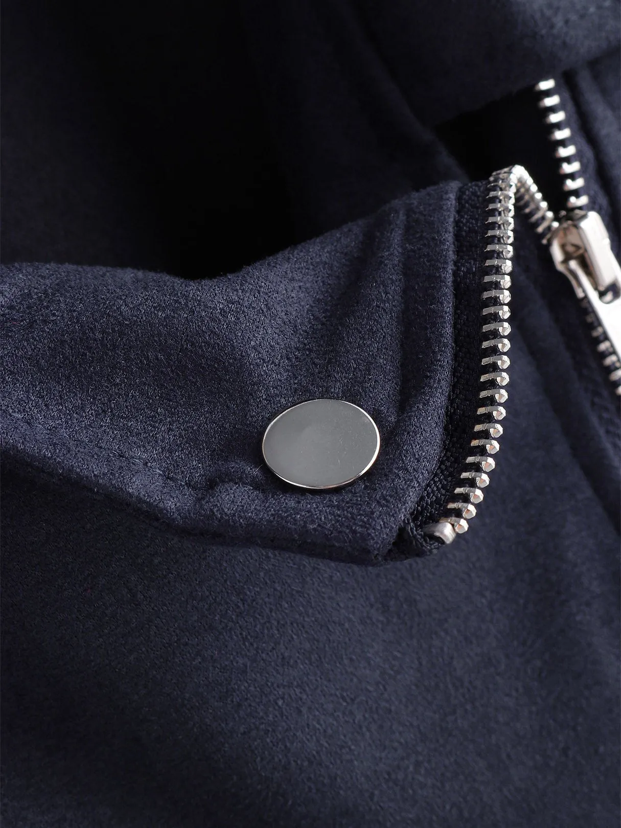 OEM ODM Classic Collar Plain Long Sleeve Plus Size Coats & Jackets
