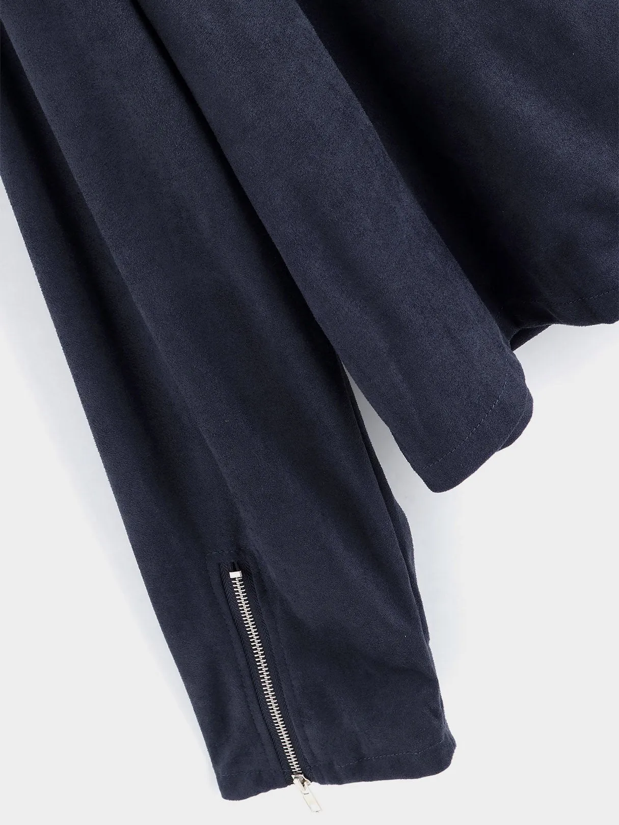 OEM ODM Classic Collar Plain Long Sleeve Plus Size Coats & Jackets