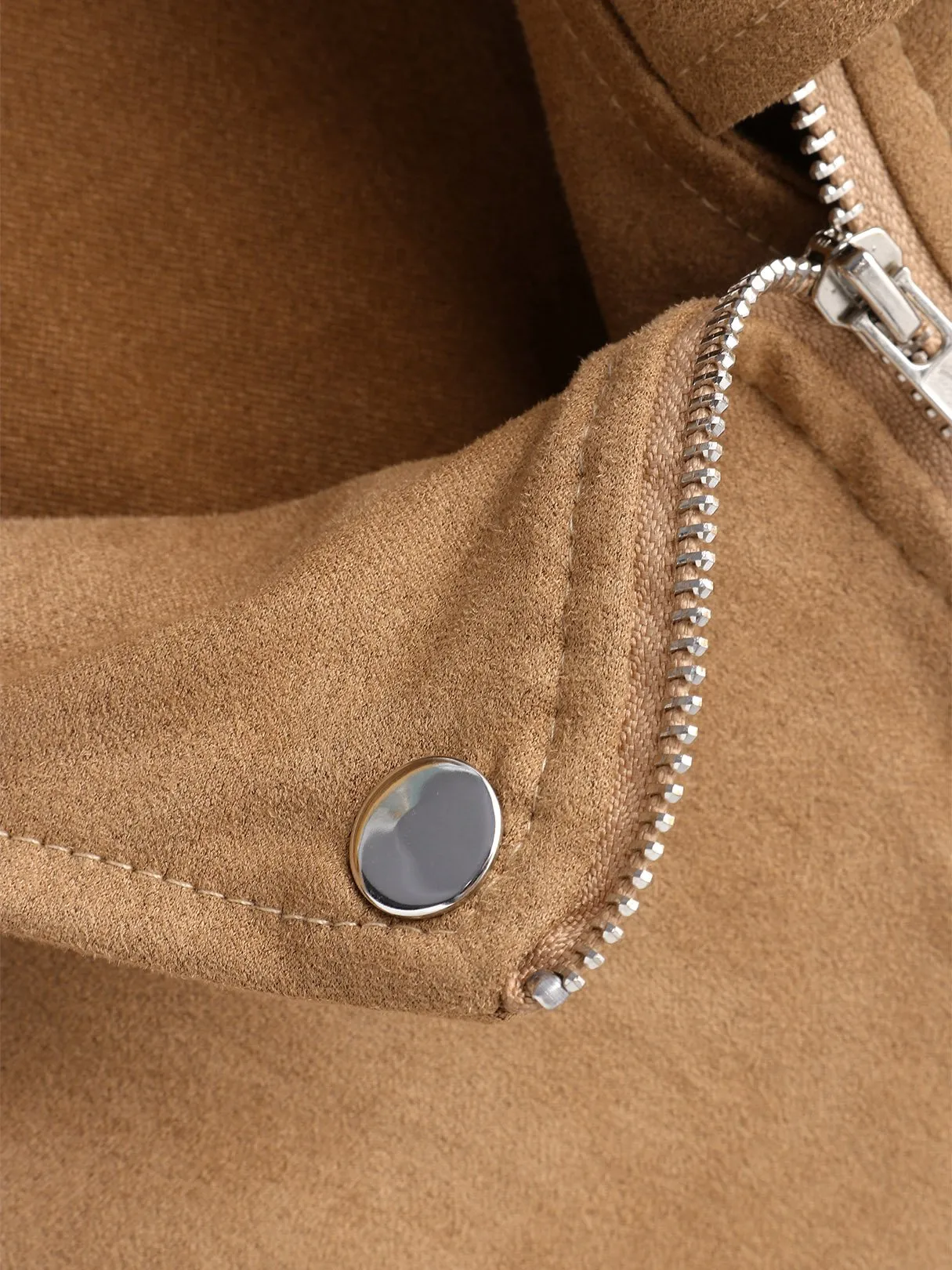 OEM ODM Classic Collar Plain Long Sleeve Plus Size Coats & Jackets
