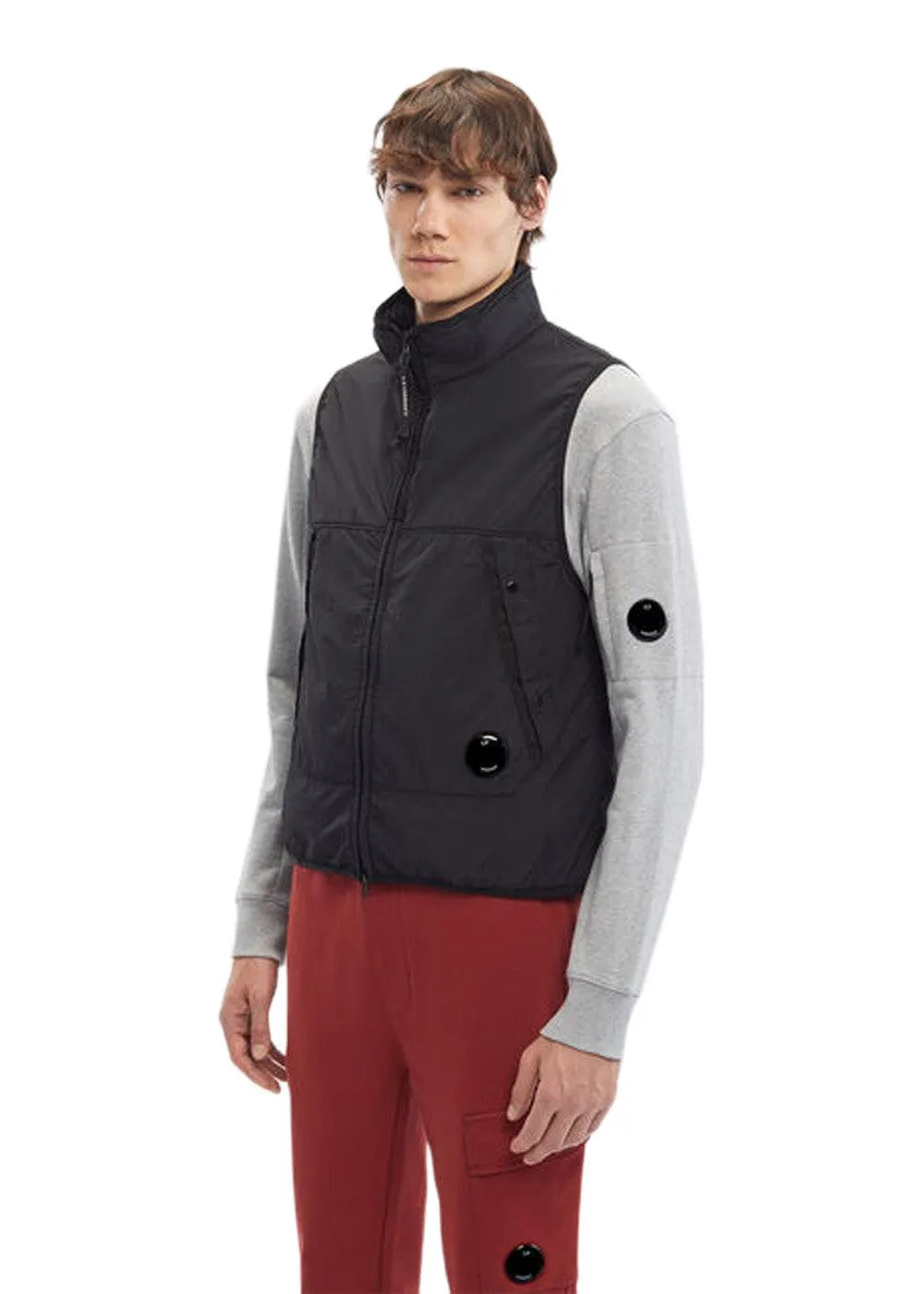 Outerwear Vest G.D.P. - Black
