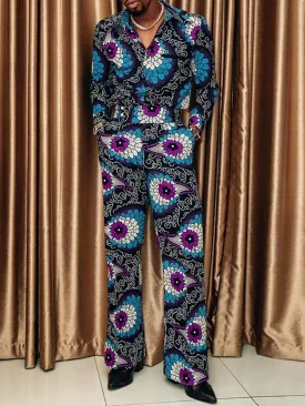 Palace Multicolor Flowers Shirts & Pants Set