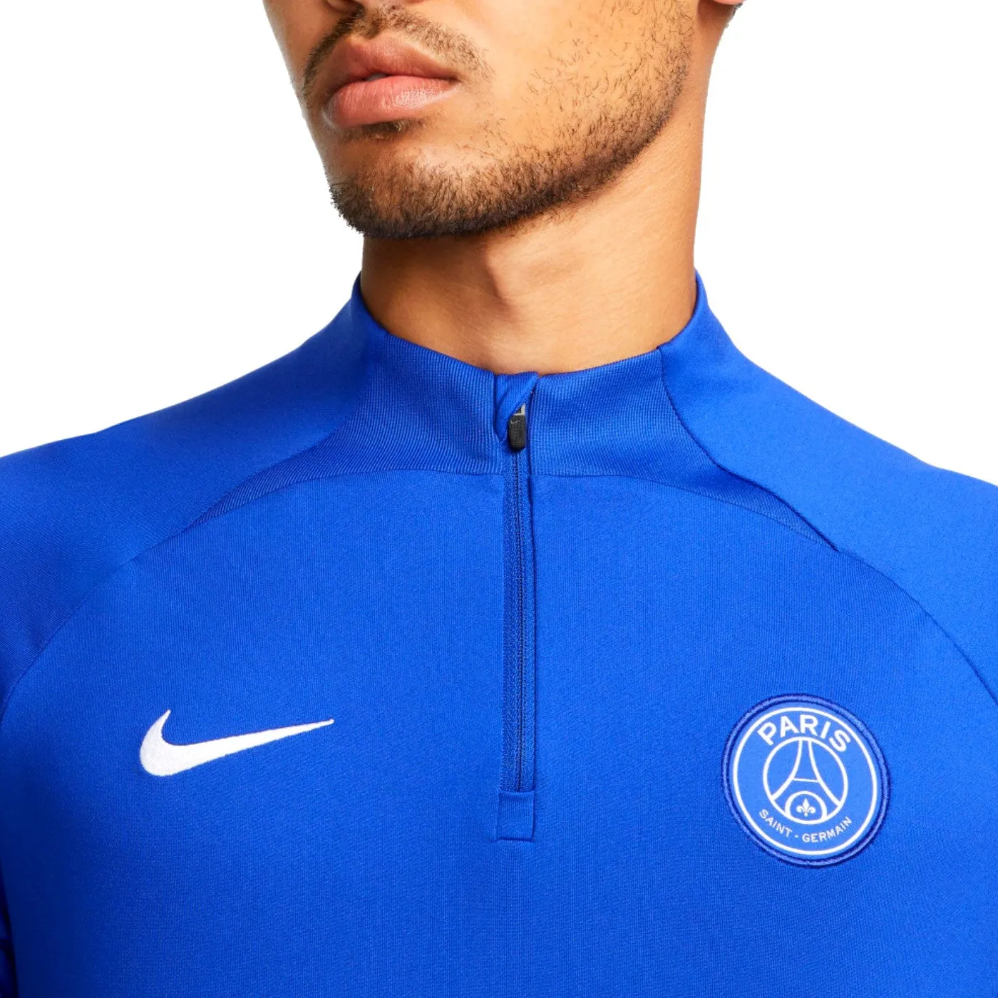 Paris Saint Germain blue training technical tracksuit 2023 - Nike