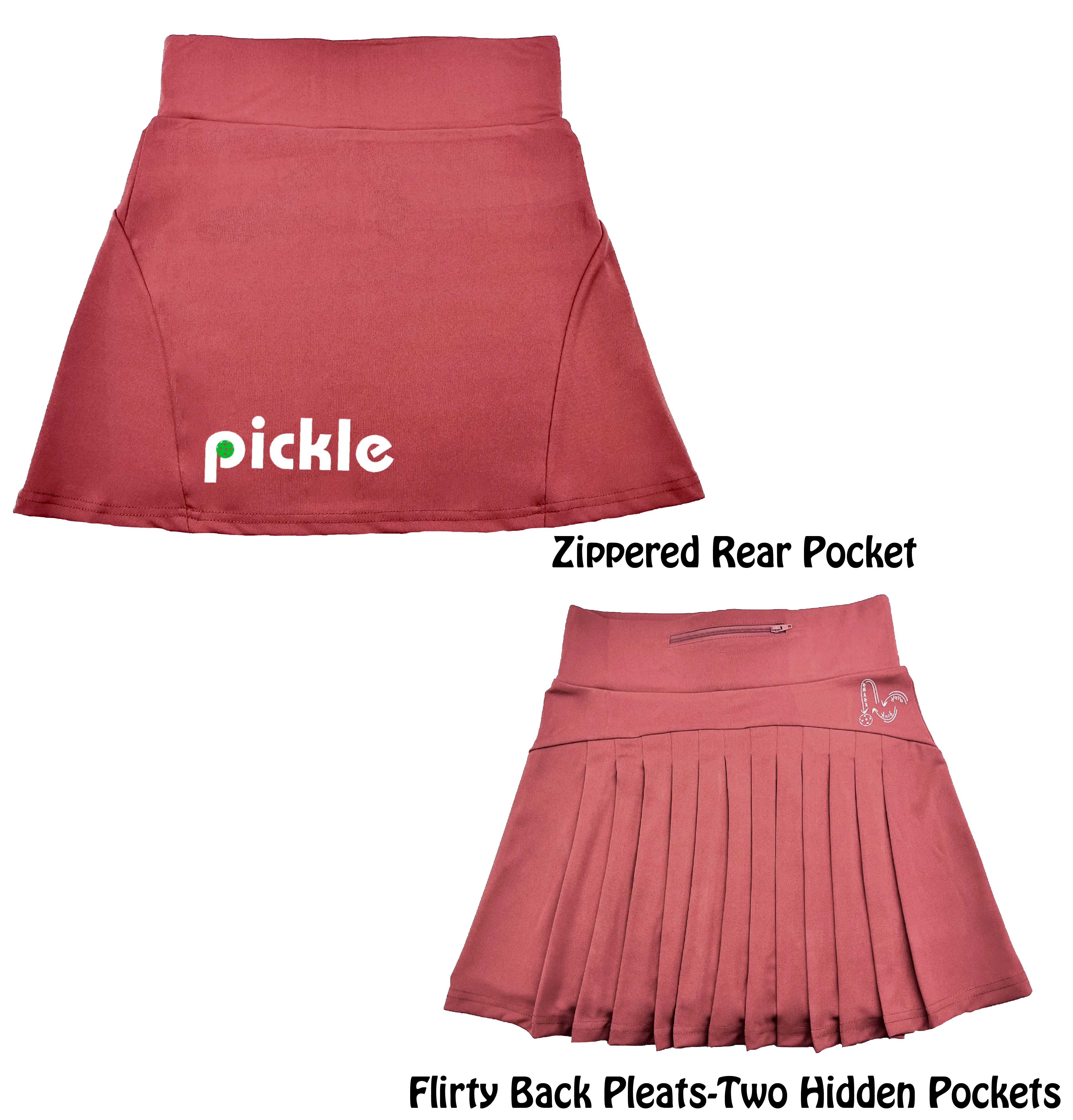 Pickle | Women's Flirty Pickleball Skort