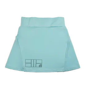 Pickleball Court (Black) | Women's Flirty Pickleball Skort
