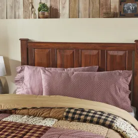 Pip Vinestar Ruffled King Pillow Case Set of 2 21x36 4