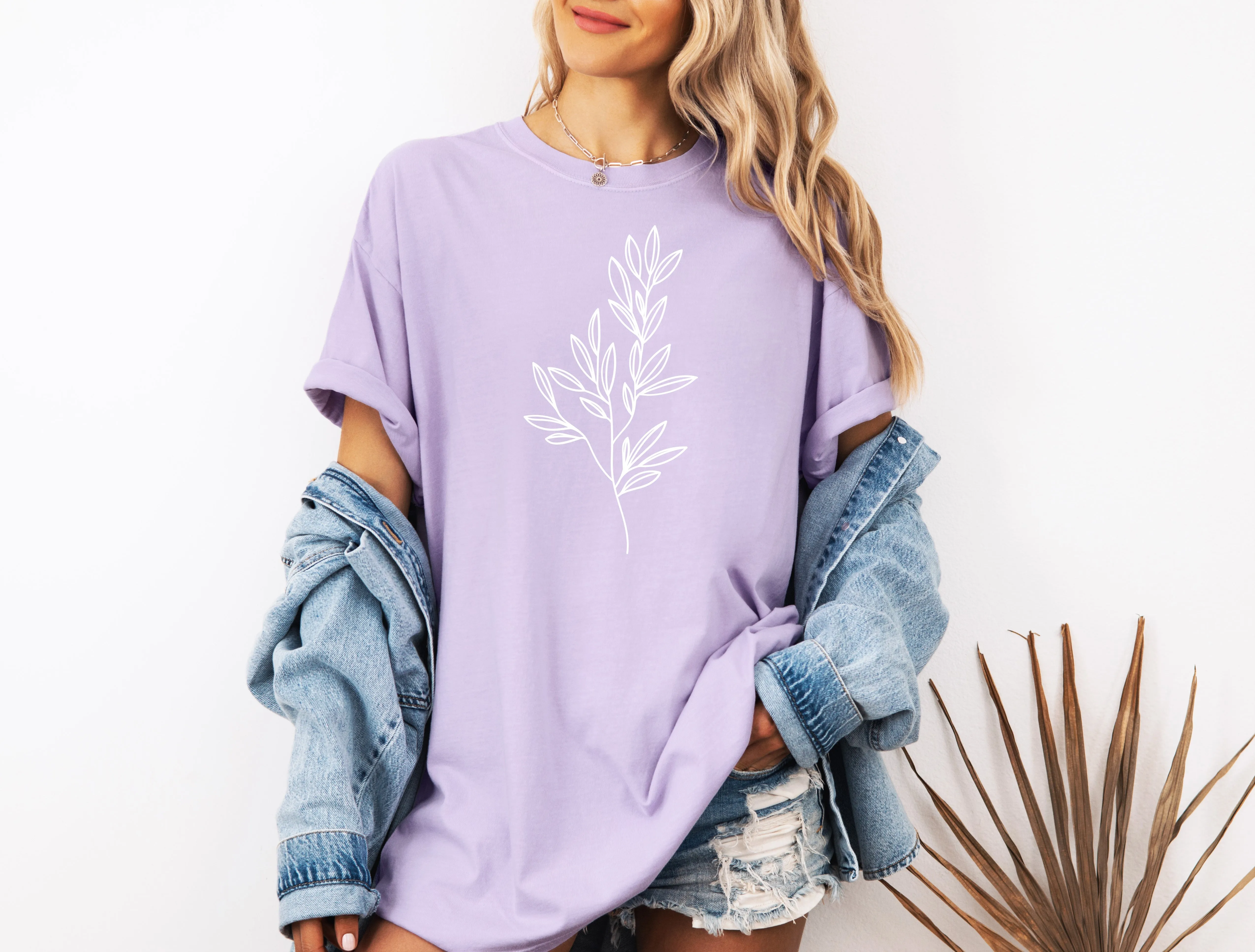 Plant Tree Branch Botanical Comfort Colors T Shirt