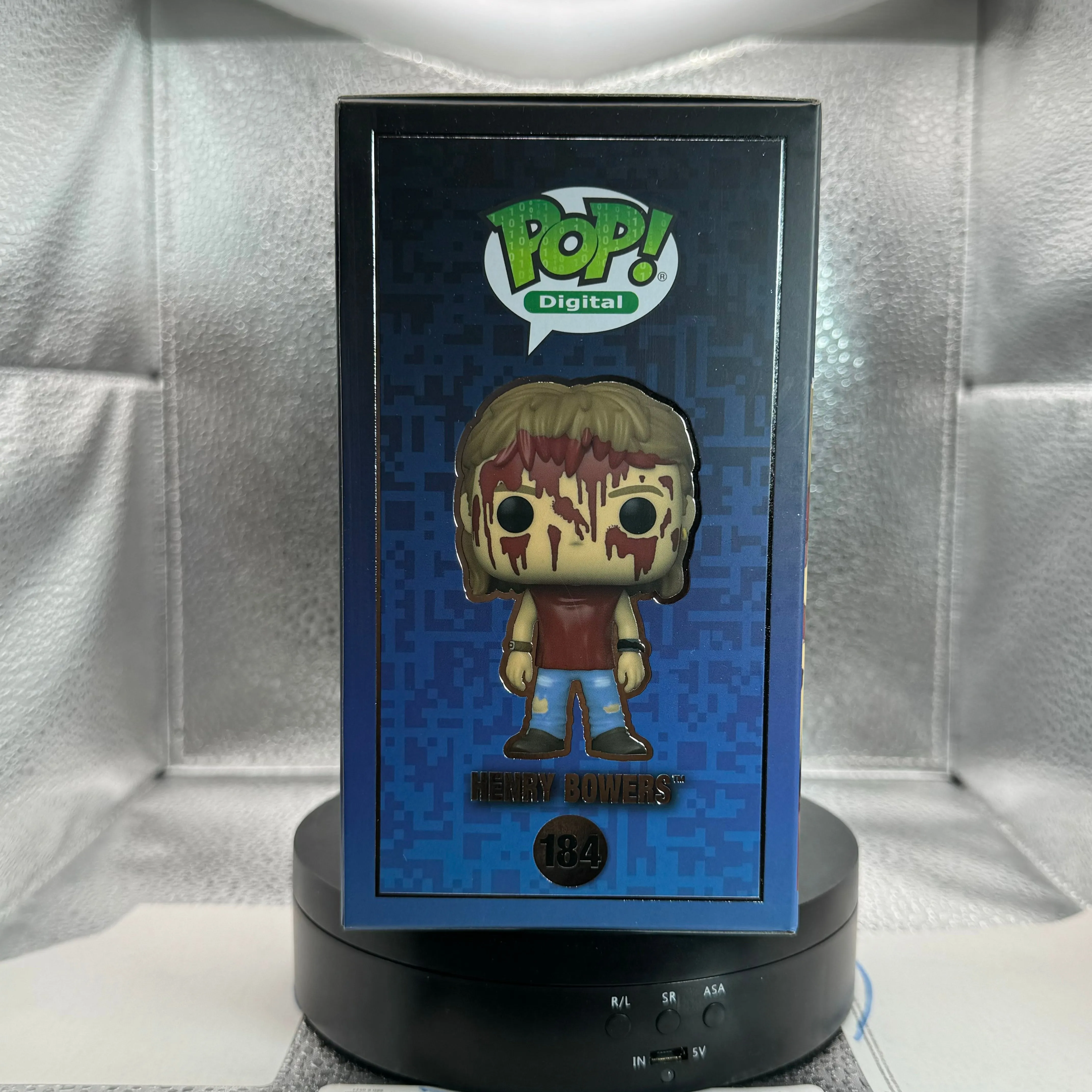 POP NFT: IT - Henry Bowers (Bloody) LE 1800 NFT Exclusive