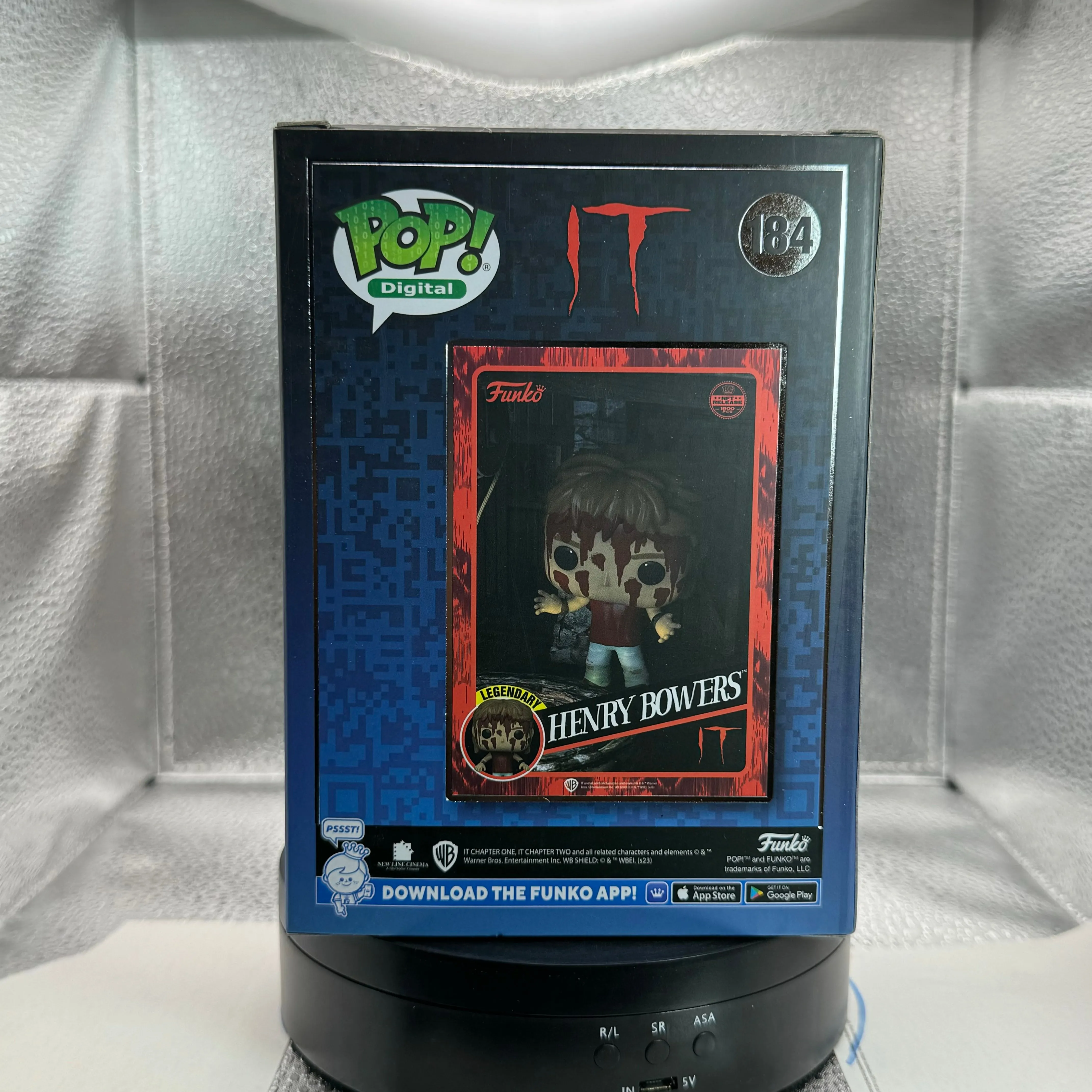 POP NFT: IT - Henry Bowers (Bloody) LE 1800 NFT Exclusive