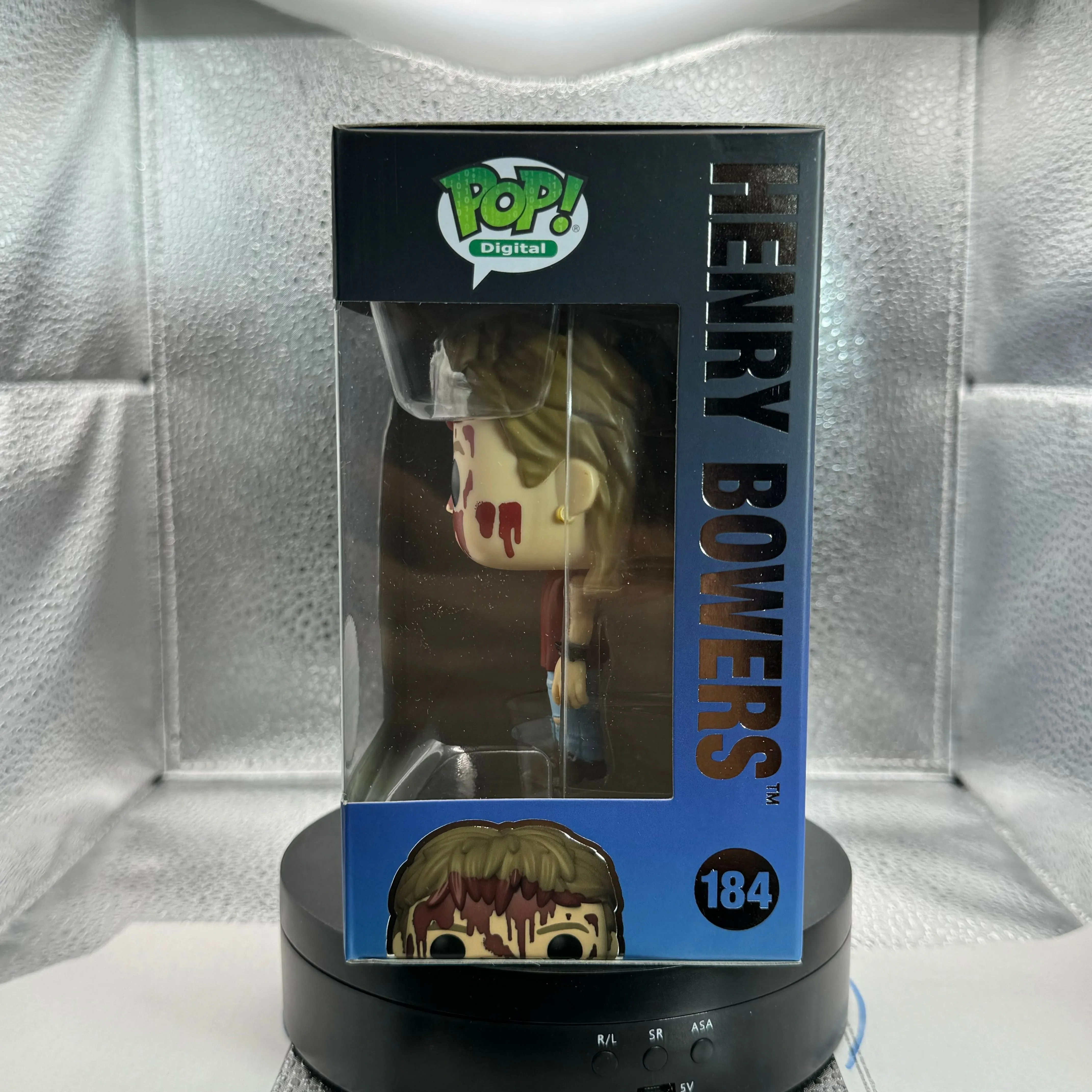 POP NFT: IT - Henry Bowers (Bloody) LE 1800 NFT Exclusive