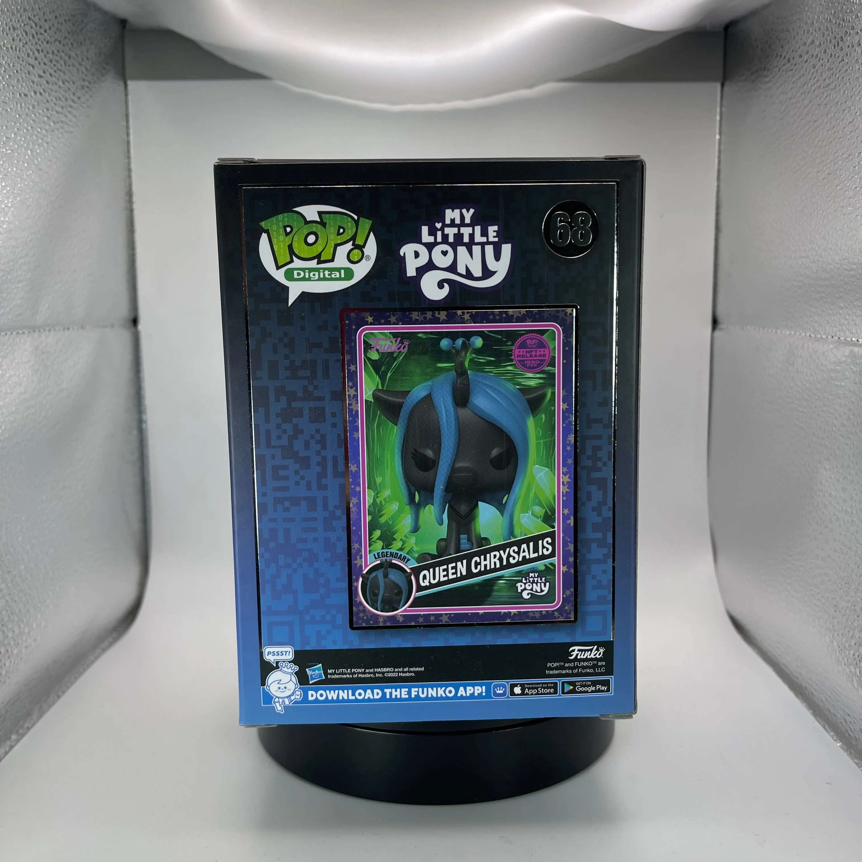 POP NFT : My Little Pony - Queen Chrysalis LE 1550