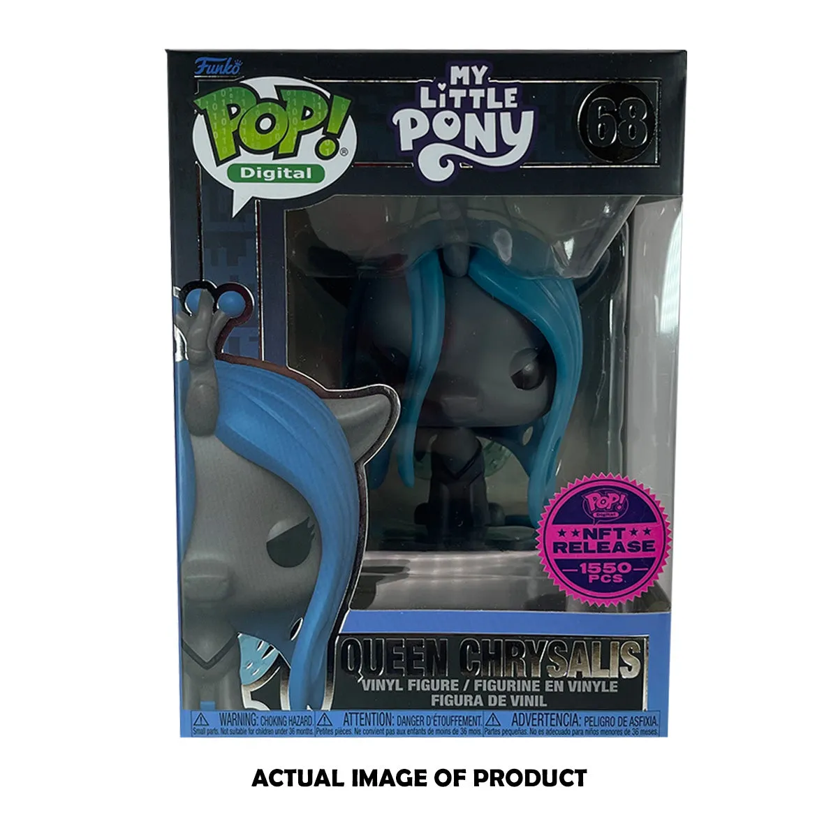 POP NFT : My Little Pony - Queen Chrysalis LE 1550