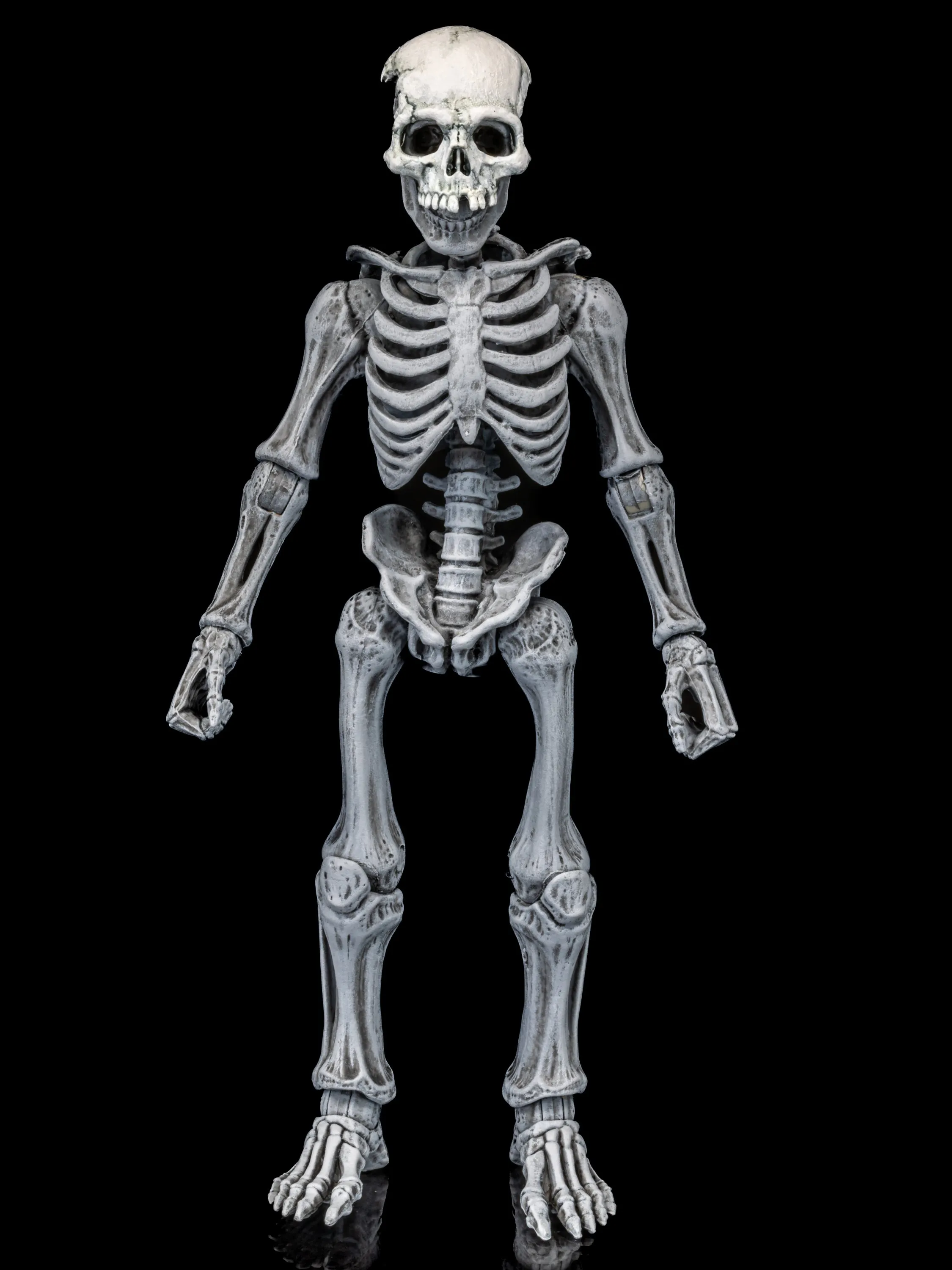 [Pre-Order] Four Horsemen Graveyard Skeletons Action Figure Four-Pack