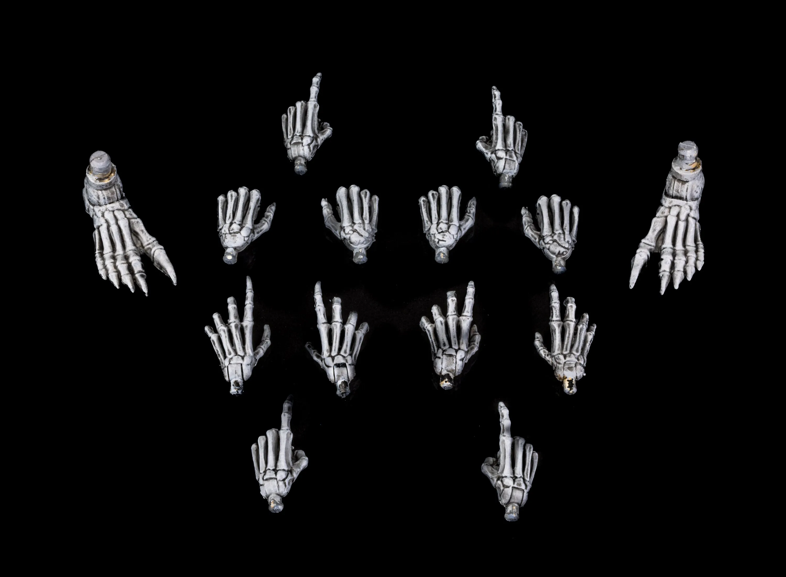 [Pre-Order] Four Horsemen Graveyard Skeletons Action Figure Four-Pack