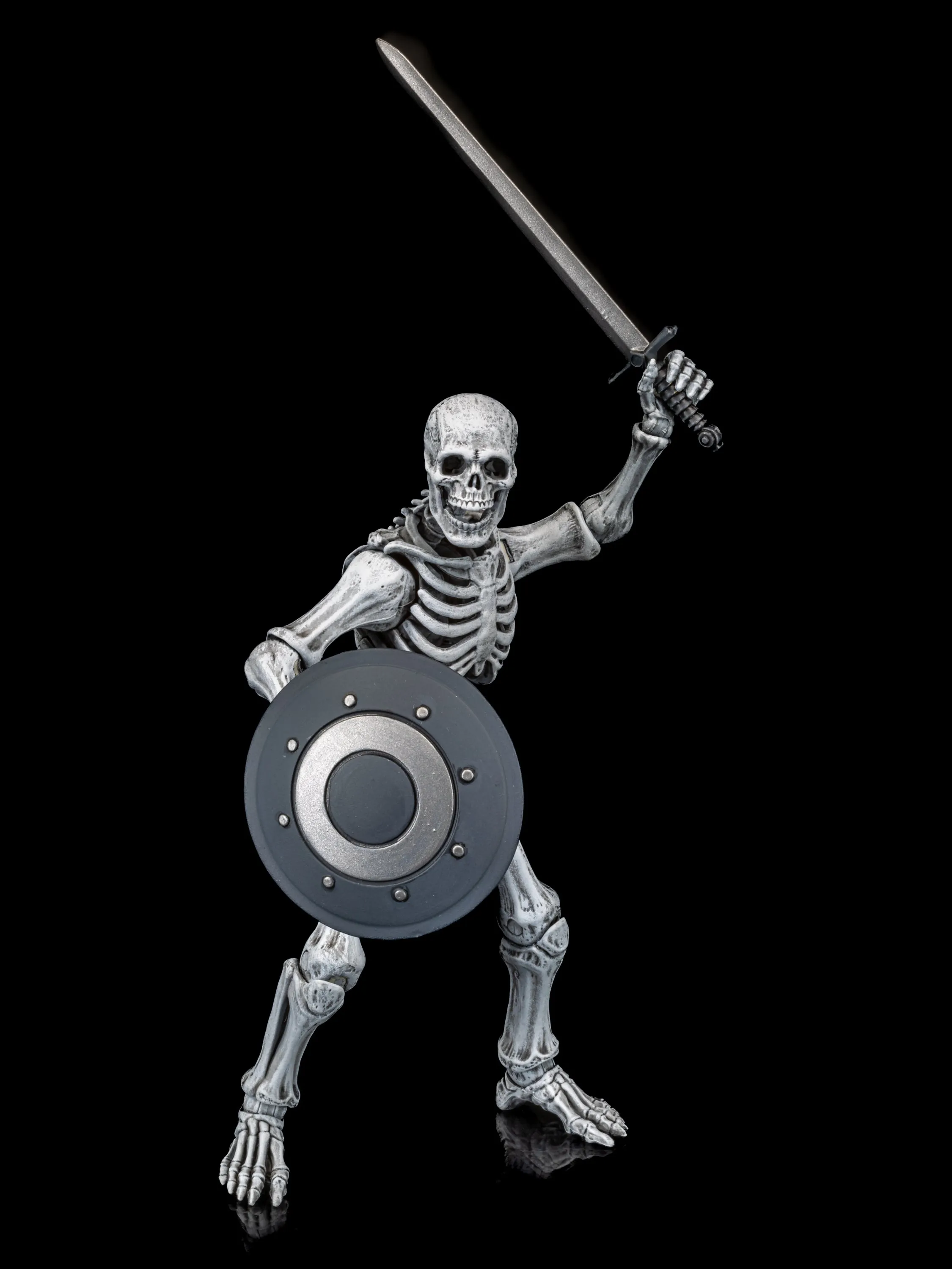 [Pre-Order] Four Horsemen Graveyard Skeletons Action Figure Four-Pack