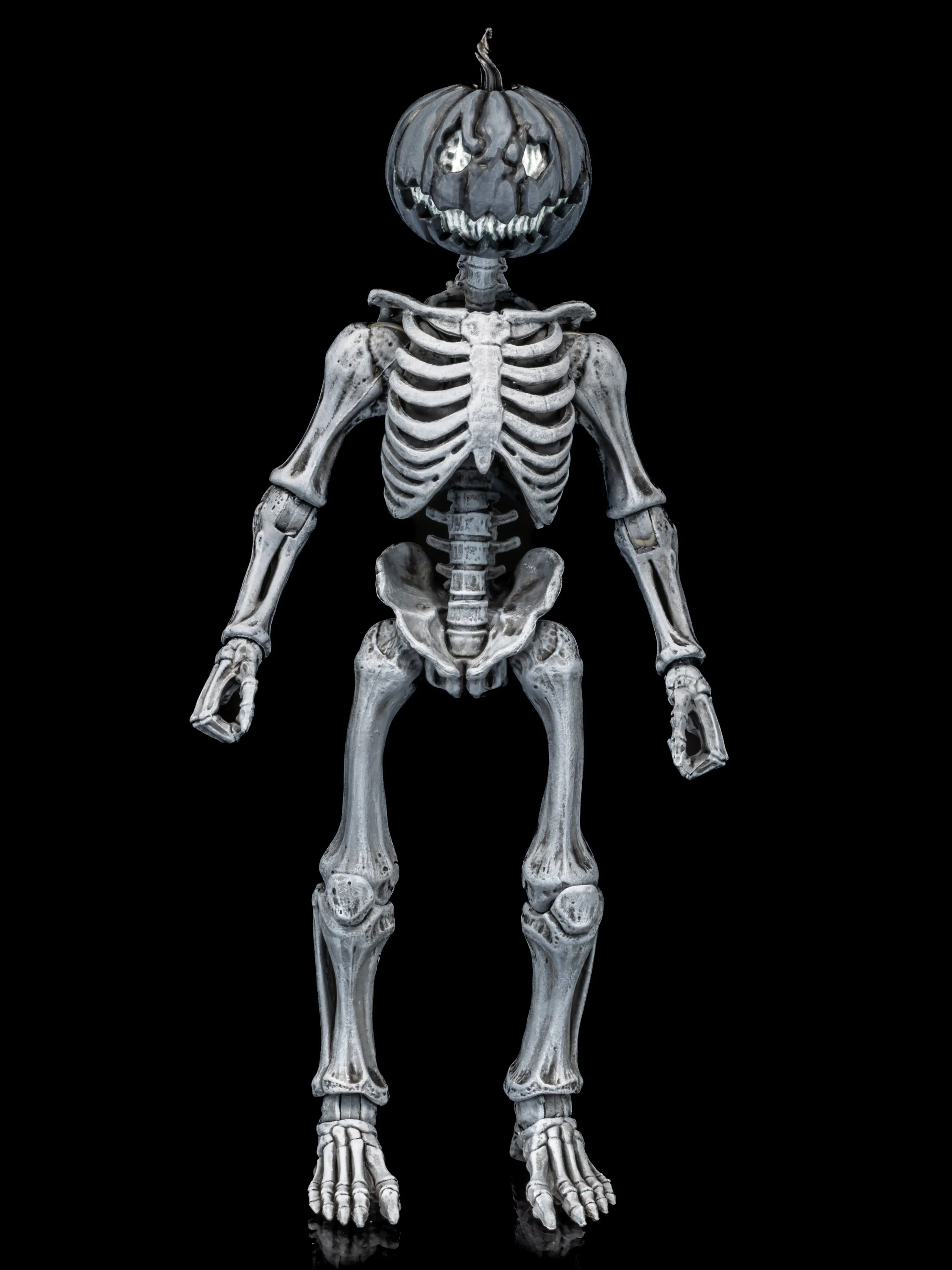 [Pre-Order] Four Horsemen Graveyard Skeletons Action Figure Four-Pack