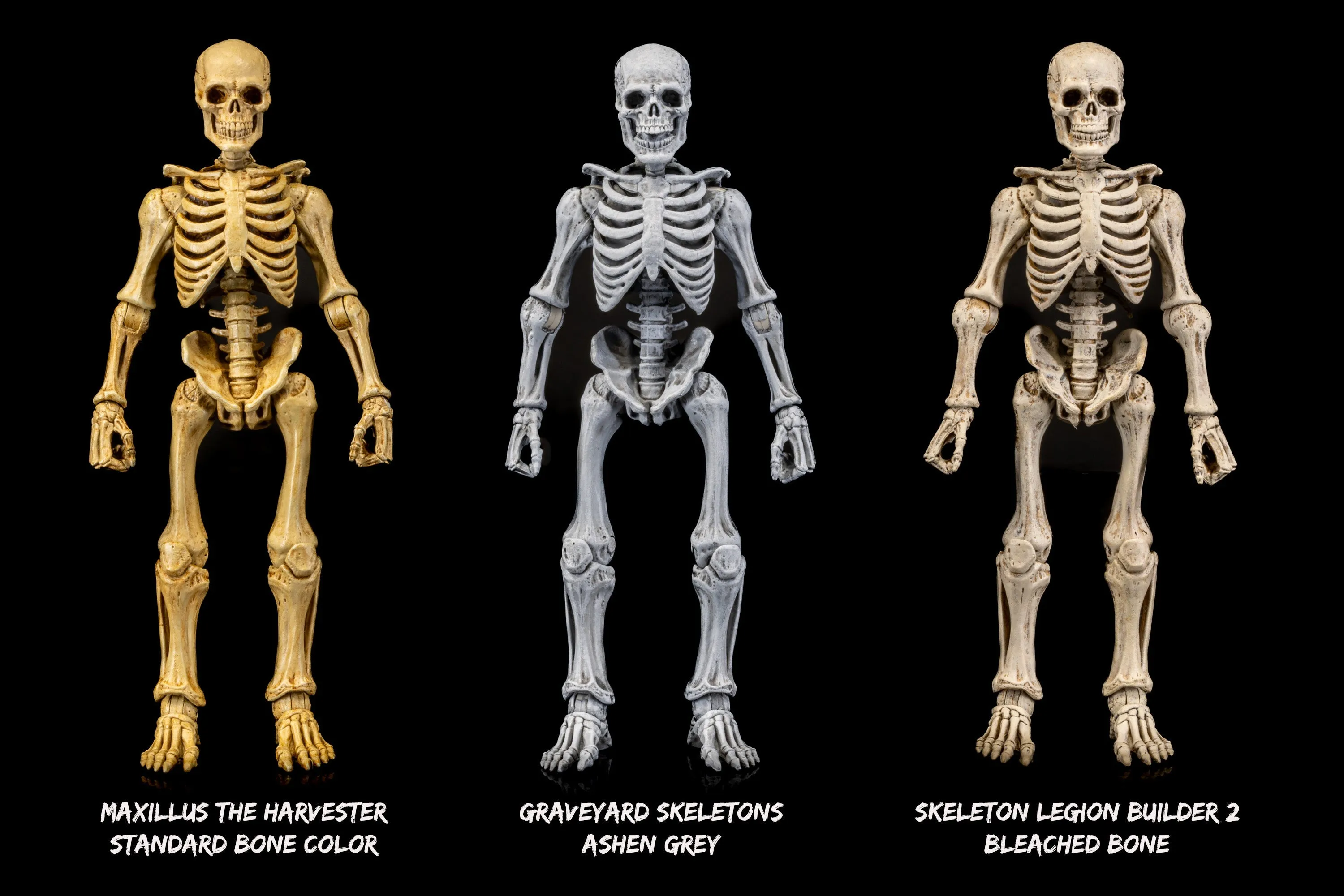 [Pre-Order] Four Horsemen Graveyard Skeletons Action Figure Four-Pack