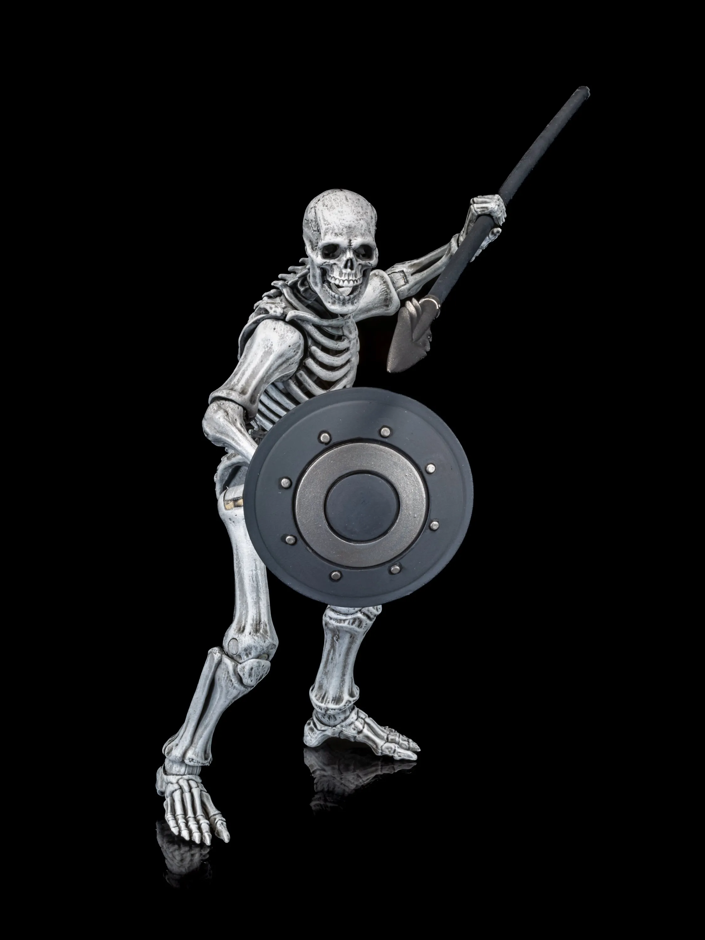 [Pre-Order] Four Horsemen Graveyard Skeletons Action Figure Four-Pack