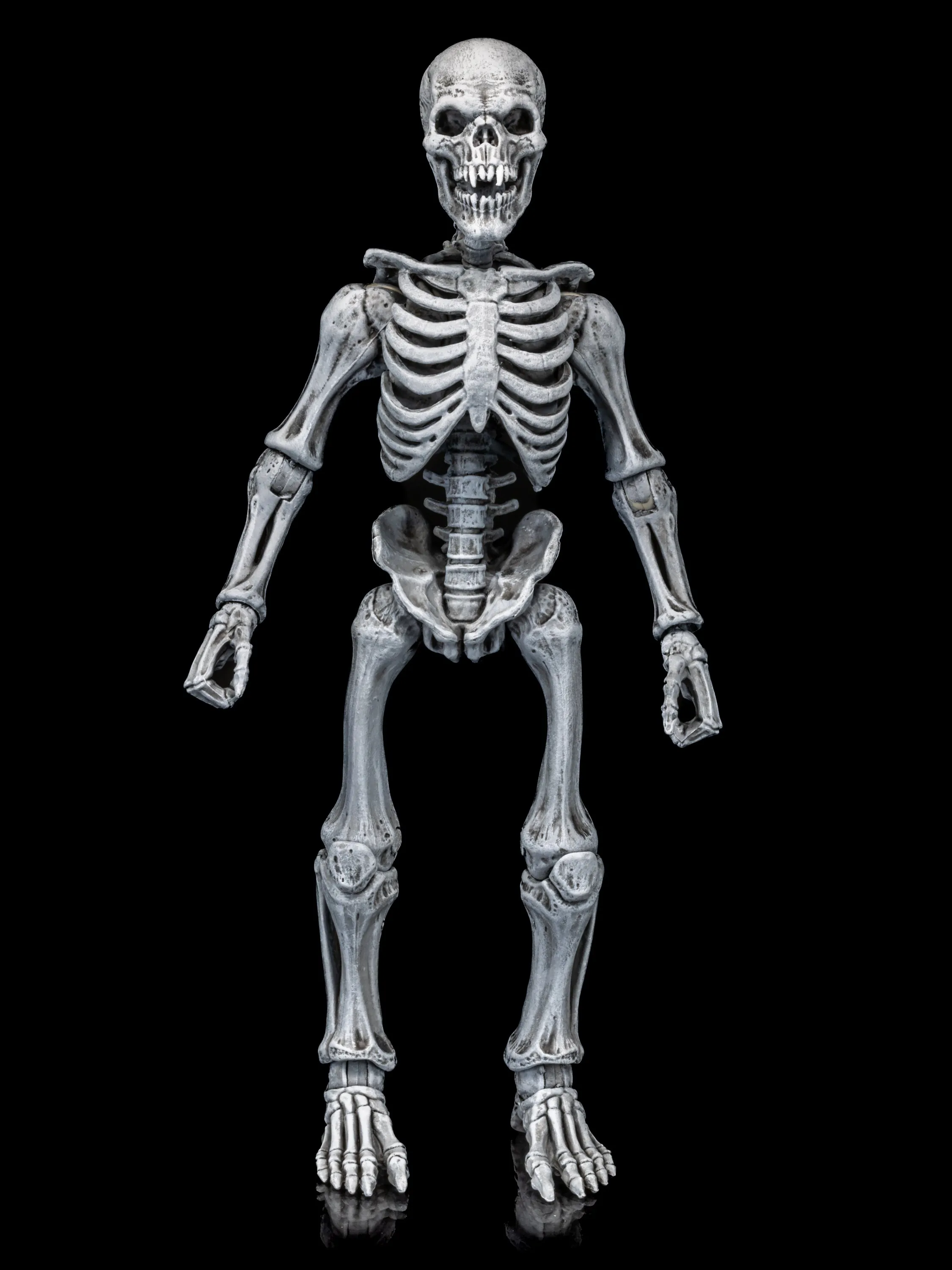 [Pre-Order] Four Horsemen Graveyard Skeletons Action Figure Four-Pack
