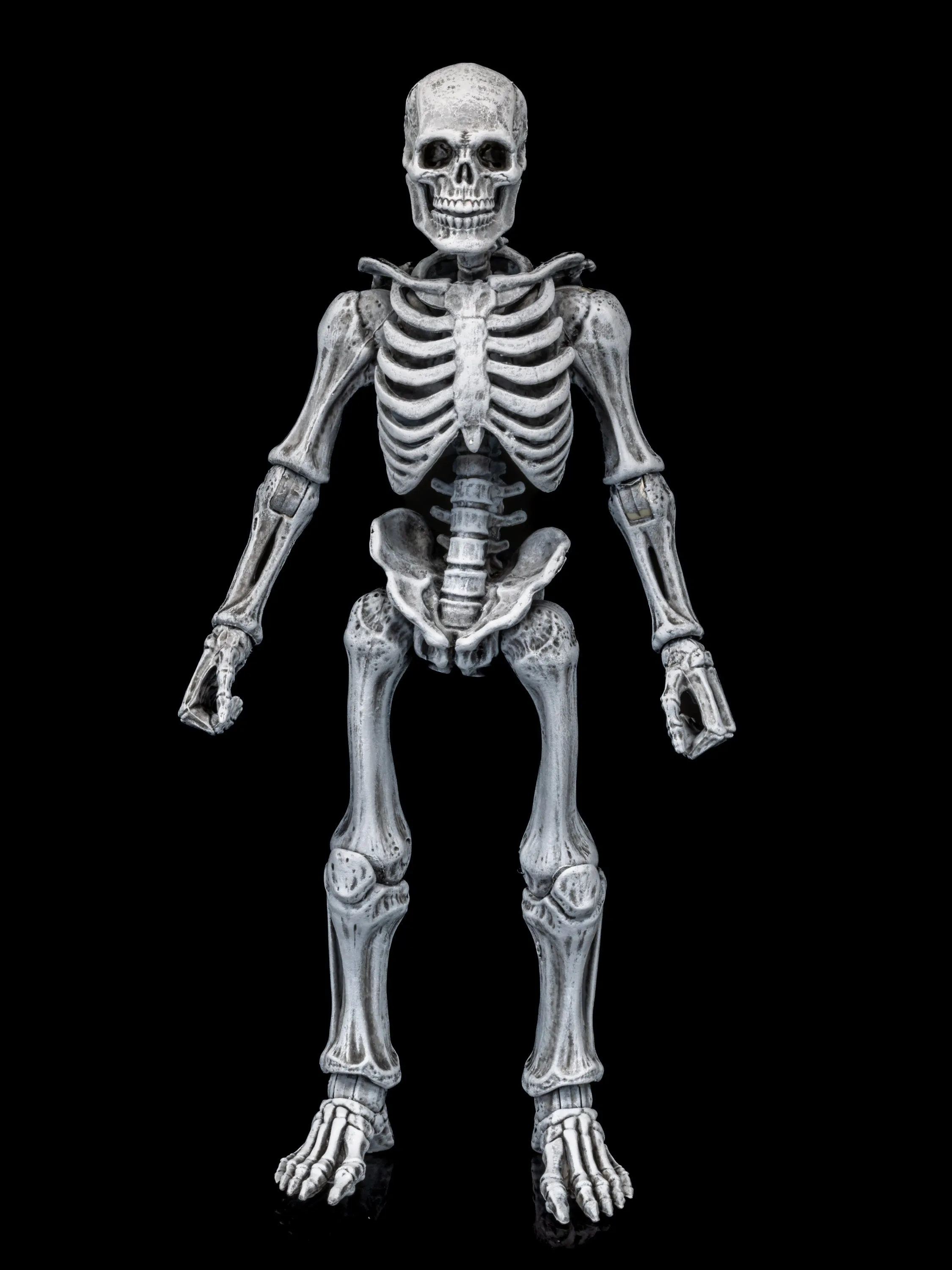 [Pre-Order] Four Horsemen Graveyard Skeletons Action Figure Four-Pack