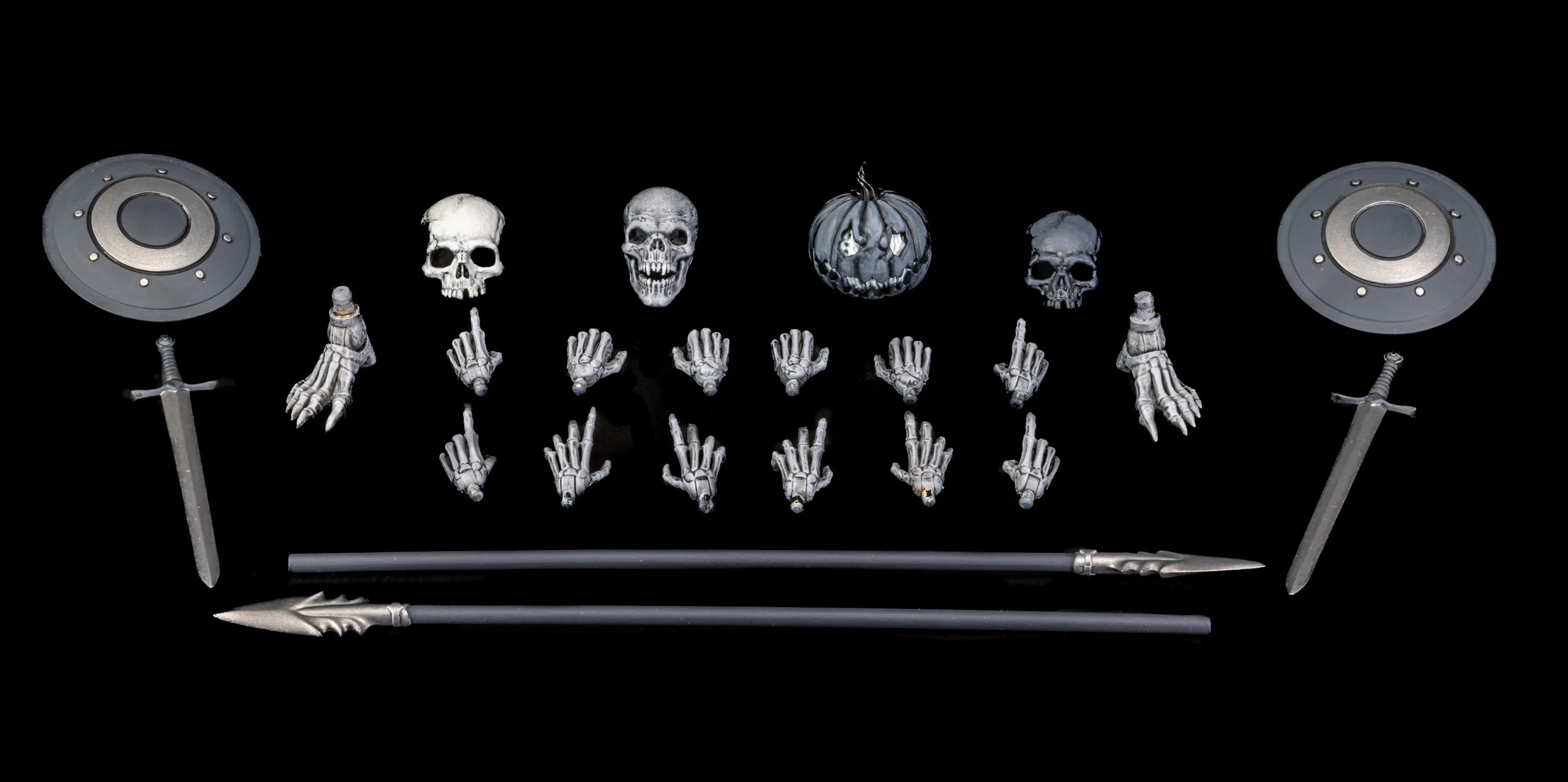 [Pre-Order] Four Horsemen Graveyard Skeletons Action Figure Four-Pack
