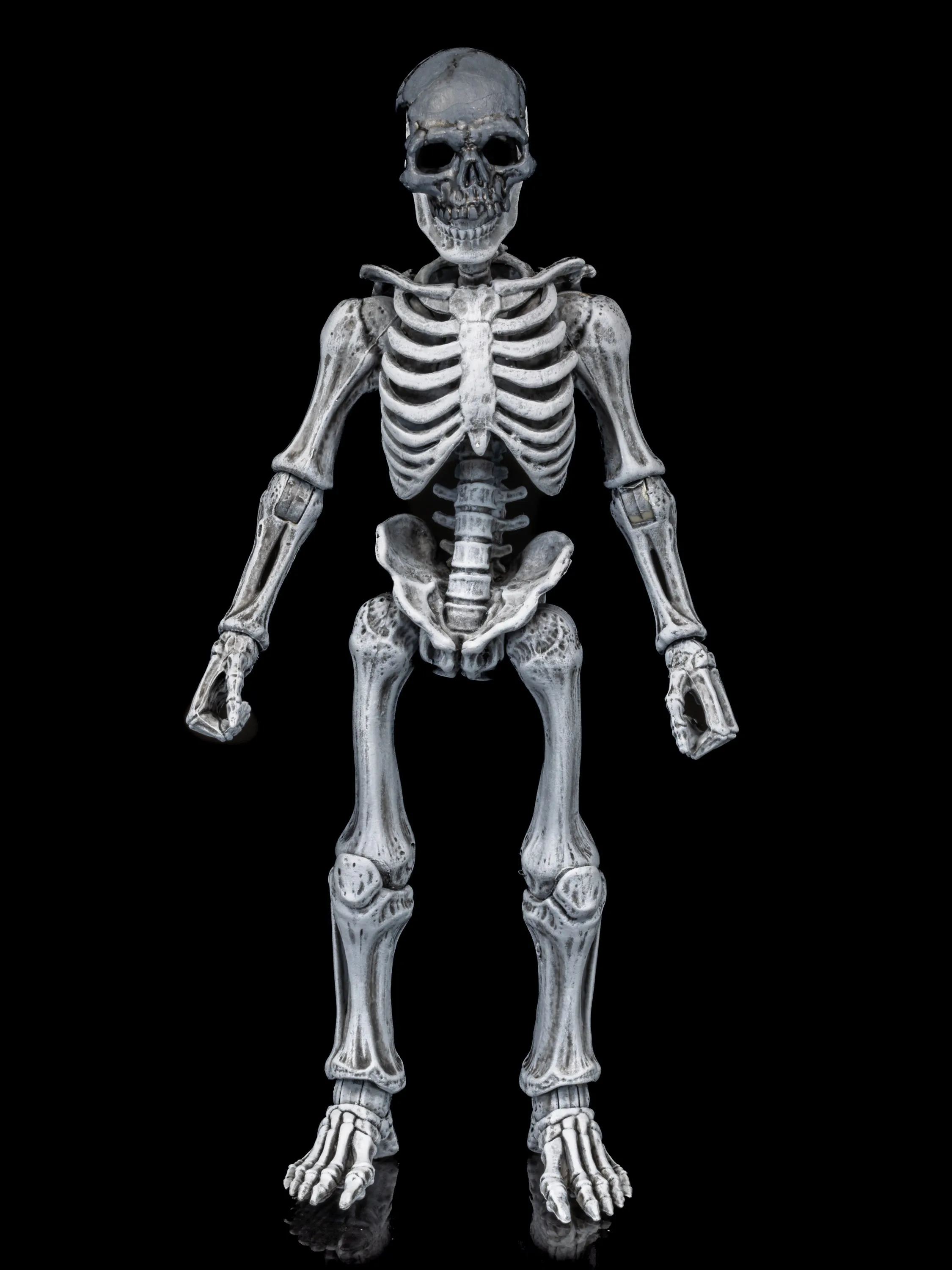 [Pre-Order] Four Horsemen Graveyard Skeletons Action Figure Four-Pack