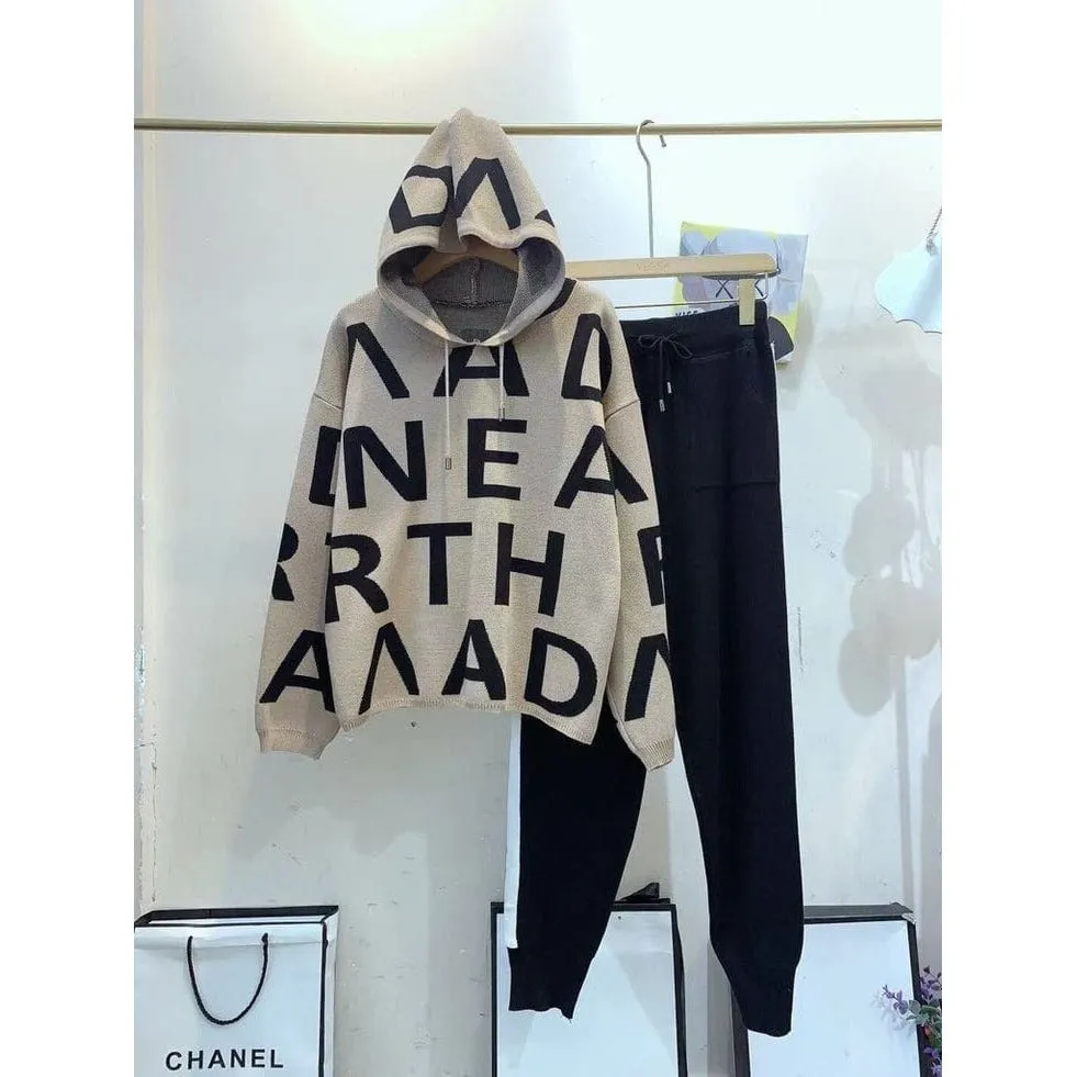 Printed Hooded Tracksuits