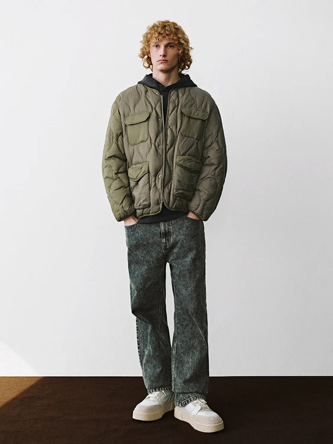 Quilted Down Outerwear