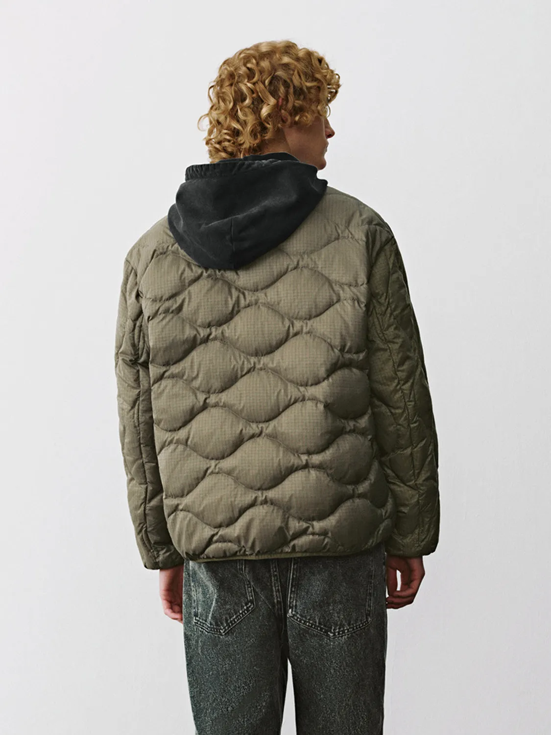 Quilted Down Outerwear
