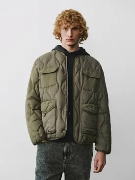 Quilted Down Outerwear