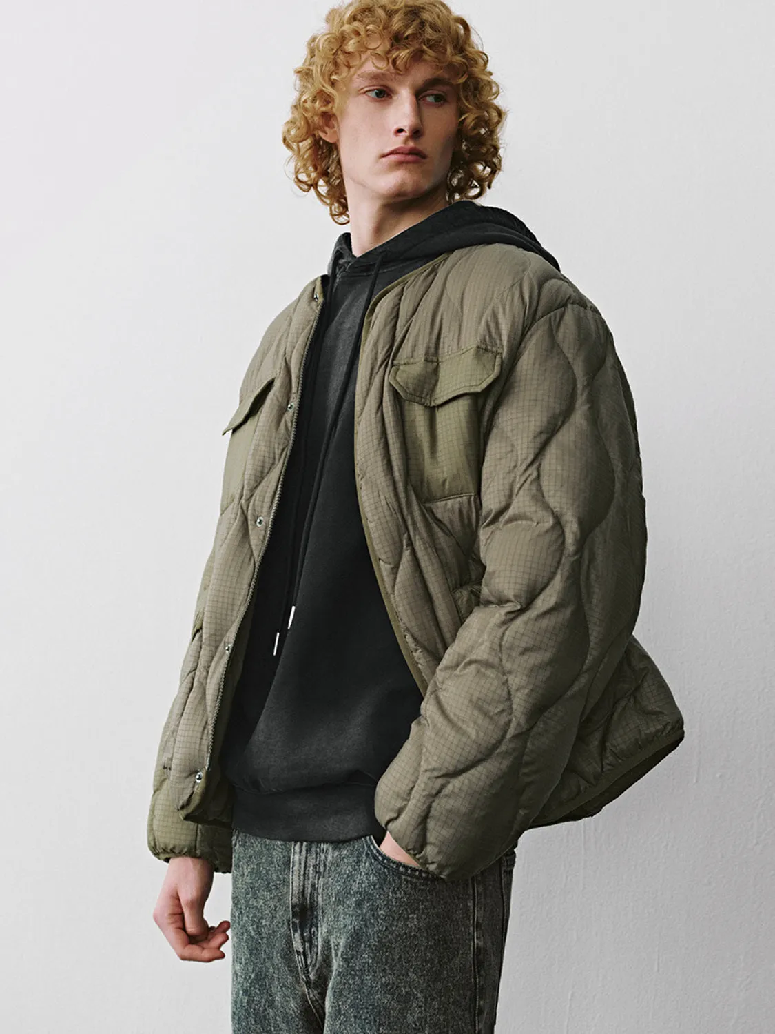 Quilted Down Outerwear
