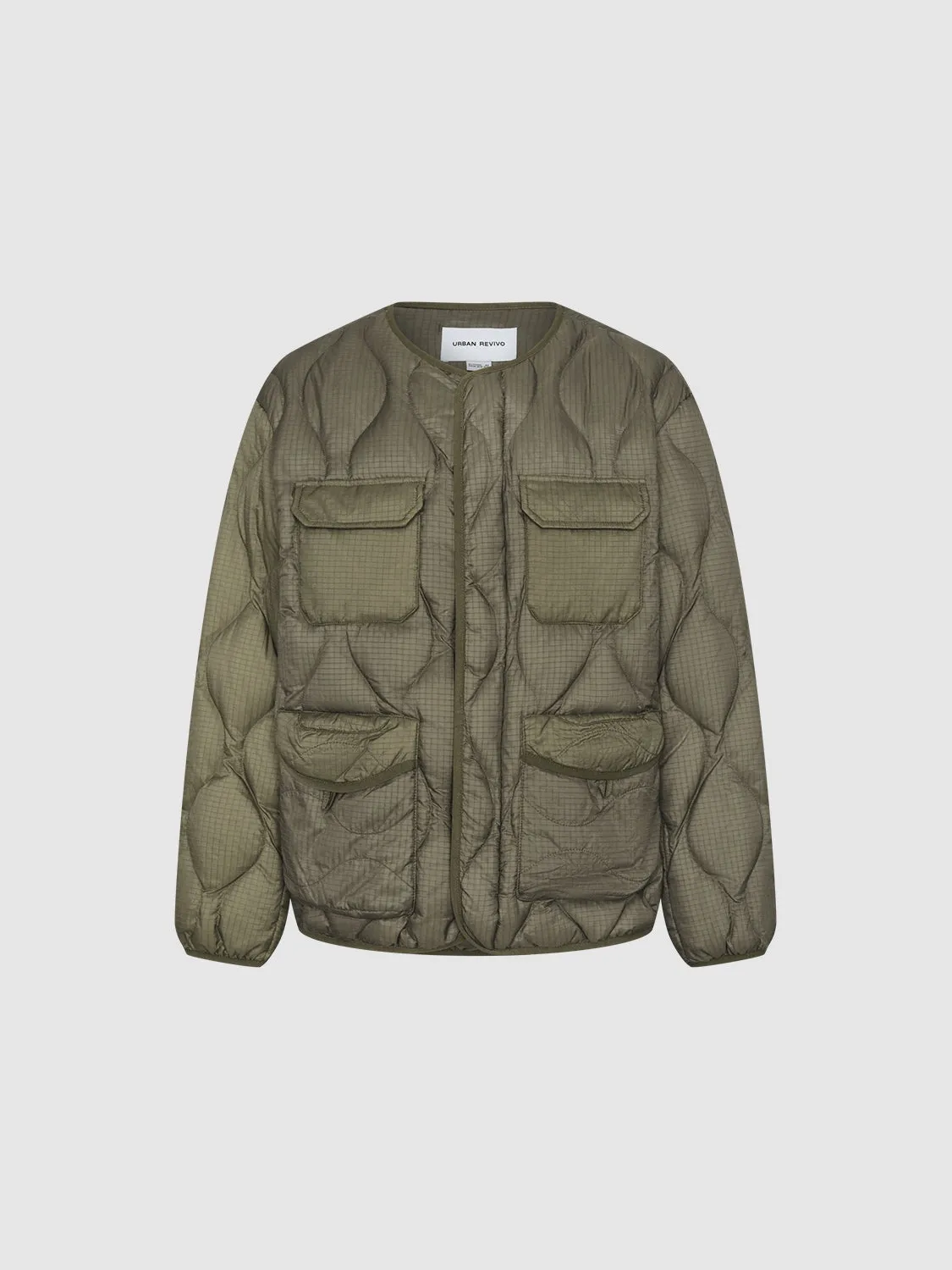 Quilted Down Outerwear