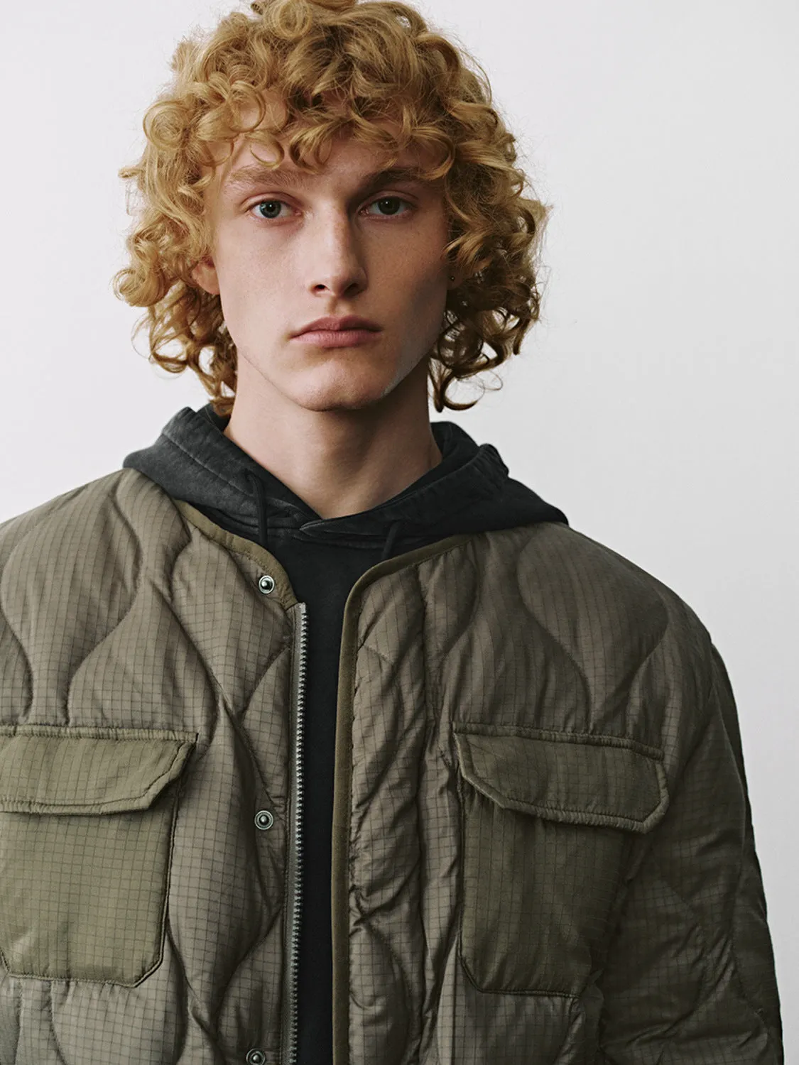 Quilted Down Outerwear