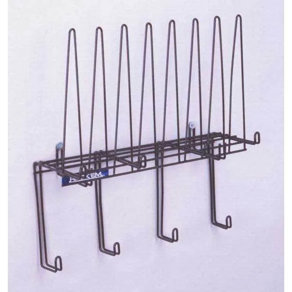 Rack'em - Space Saver Coat, Glove &amp; Hat Rack