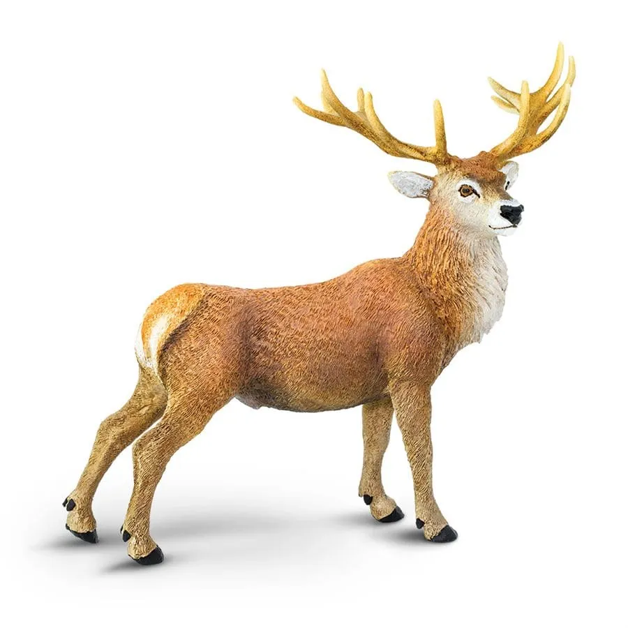 Red Deer Stag Toy