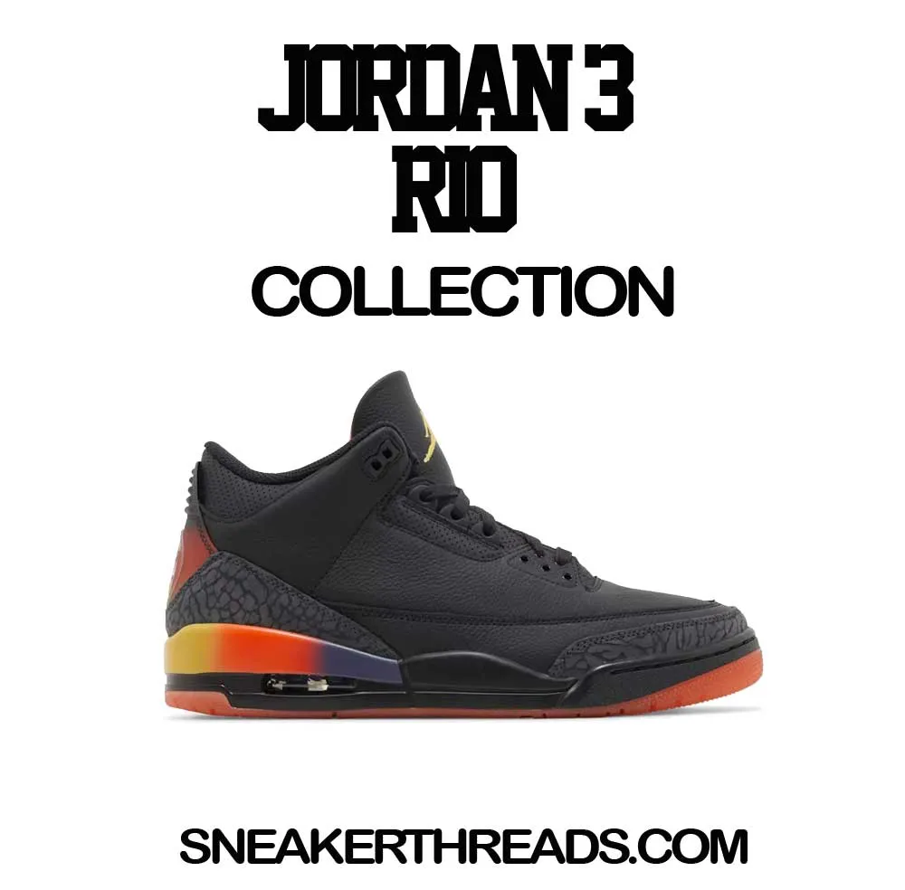 Retro 3 Rio By Any Means Shirt
