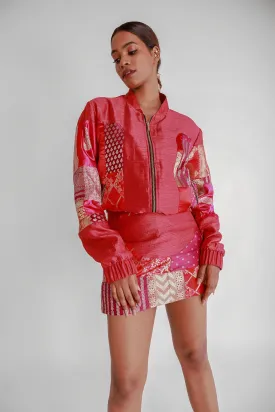 Roma Upcycled Silk Skorts