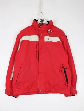 Rossignol Jacket Womens 16 XL Red Ski Coat