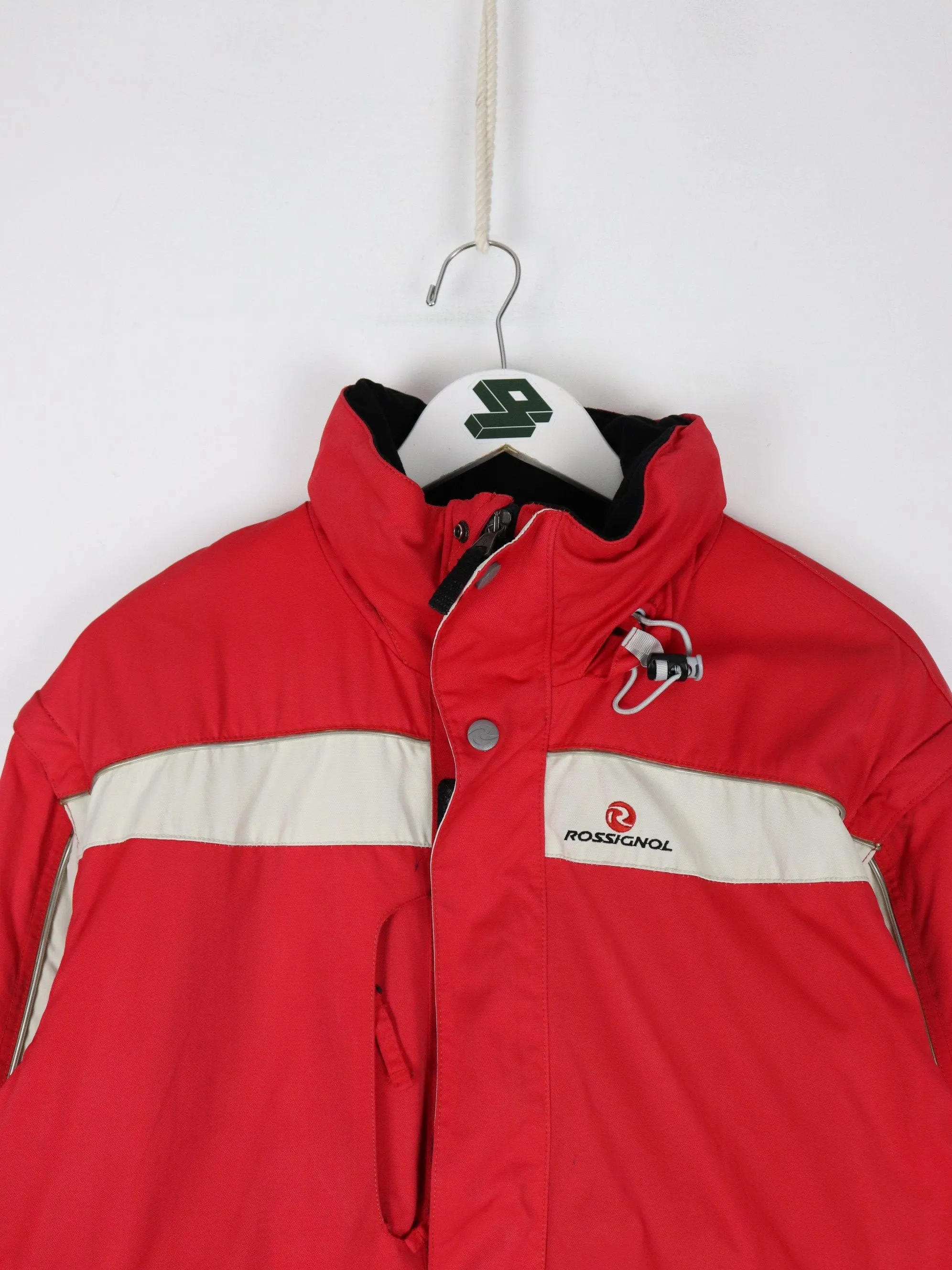 Rossignol Jacket Womens 16 XL Red Ski Coat