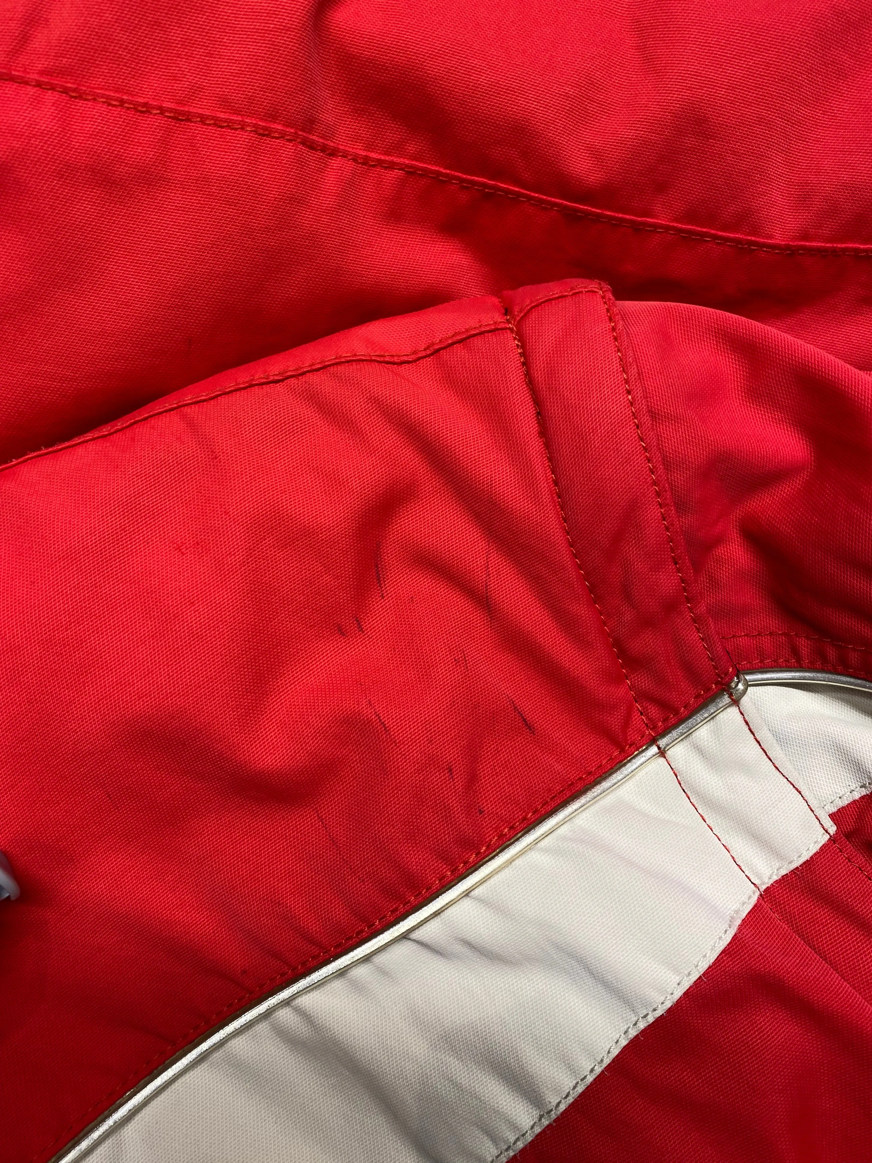 Rossignol Jacket Womens 16 XL Red Ski Coat
