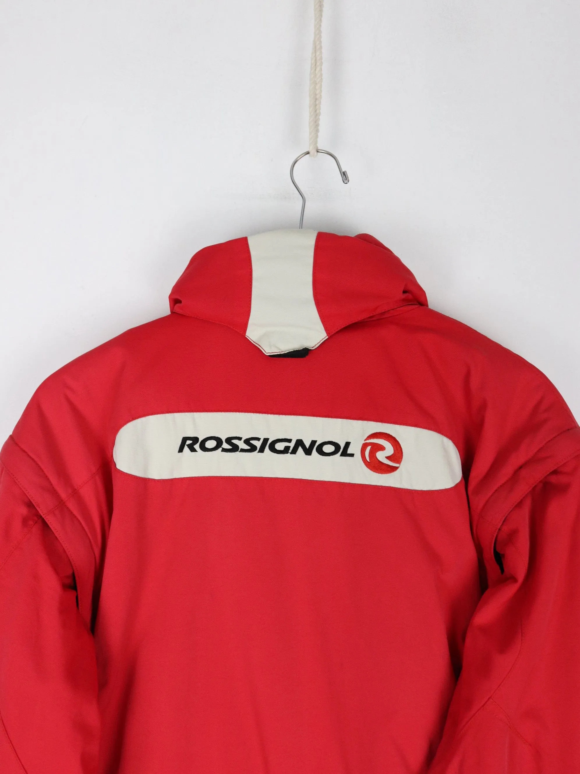 Rossignol Jacket Womens 16 XL Red Ski Coat