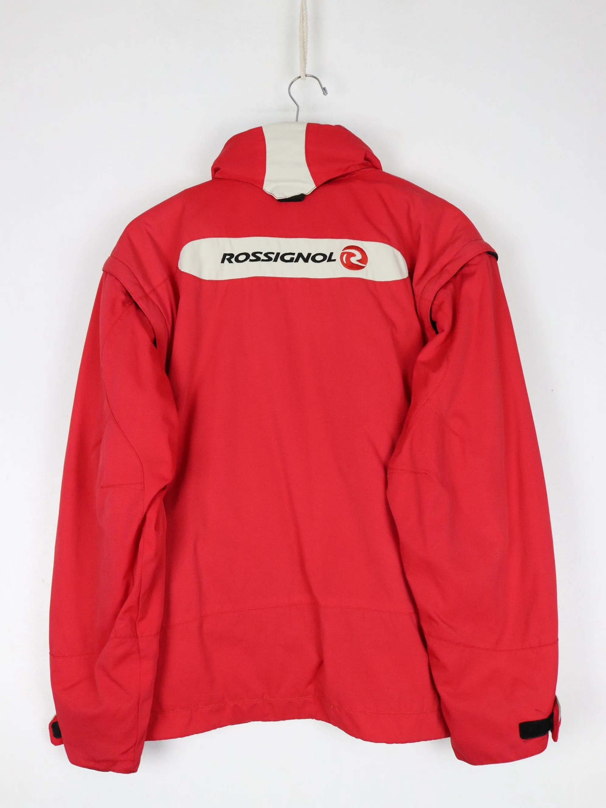 Rossignol Jacket Womens 16 XL Red Ski Coat