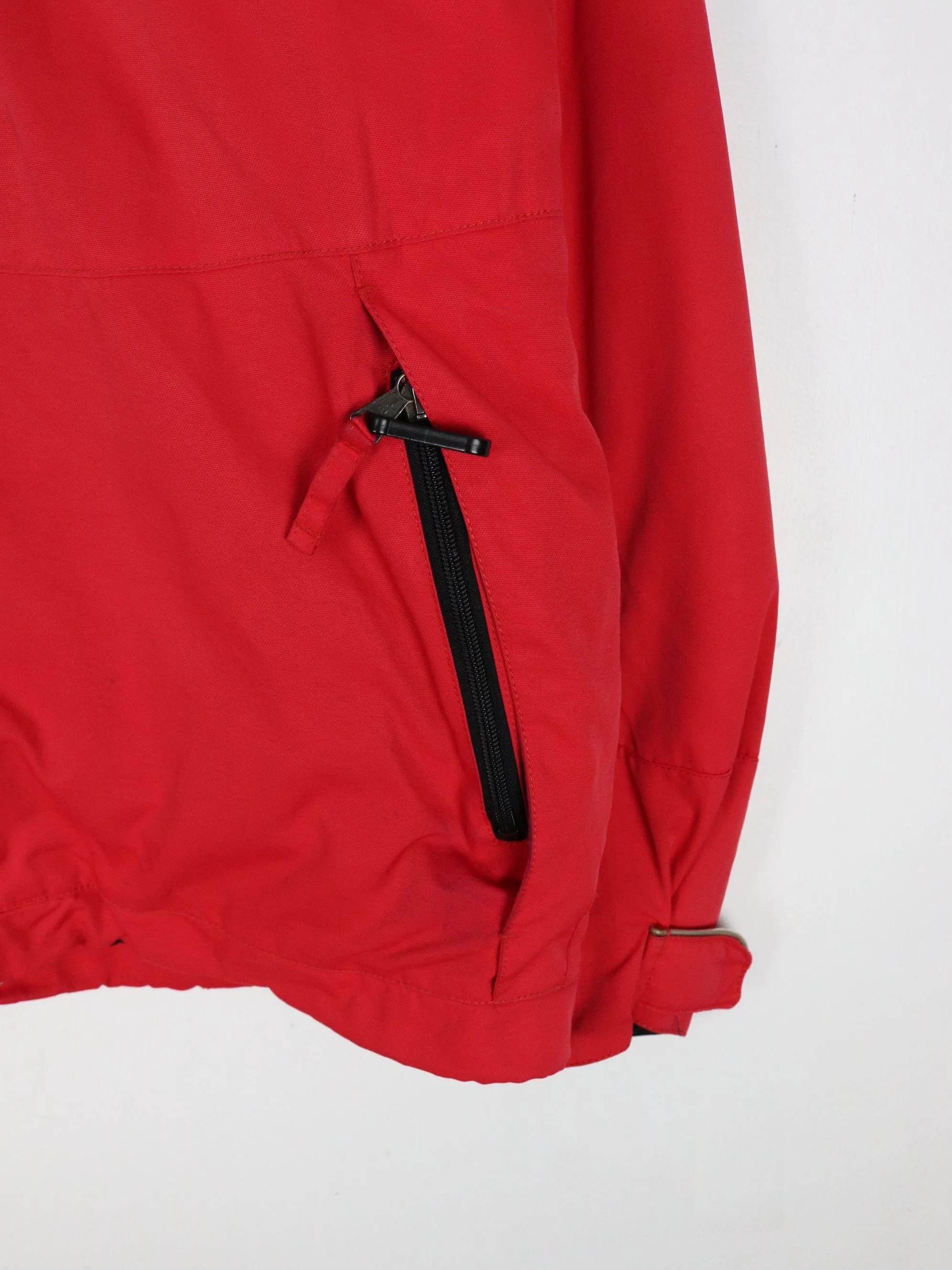 Rossignol Jacket Womens 16 XL Red Ski Coat