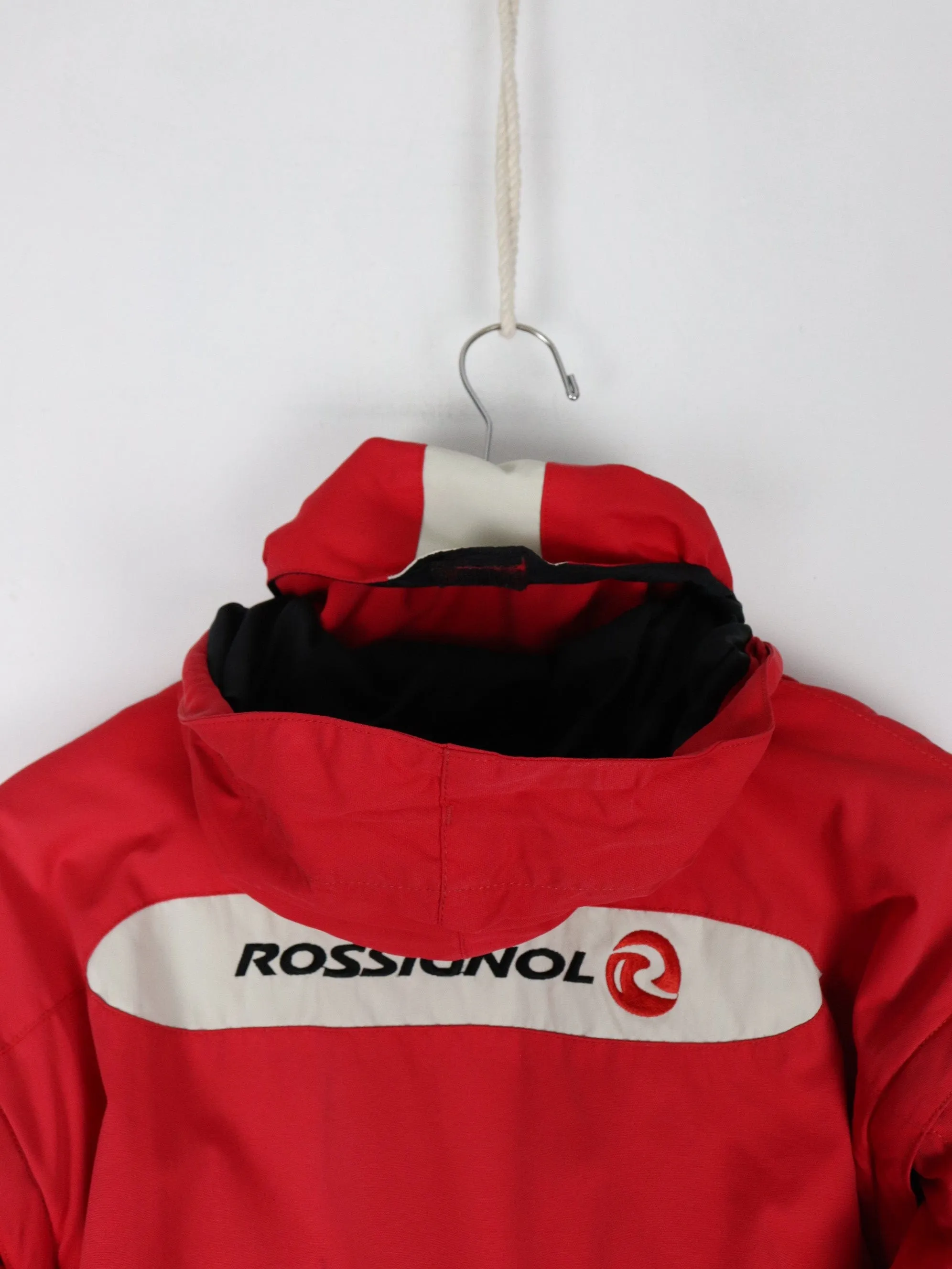 Rossignol Jacket Womens 16 XL Red Ski Coat