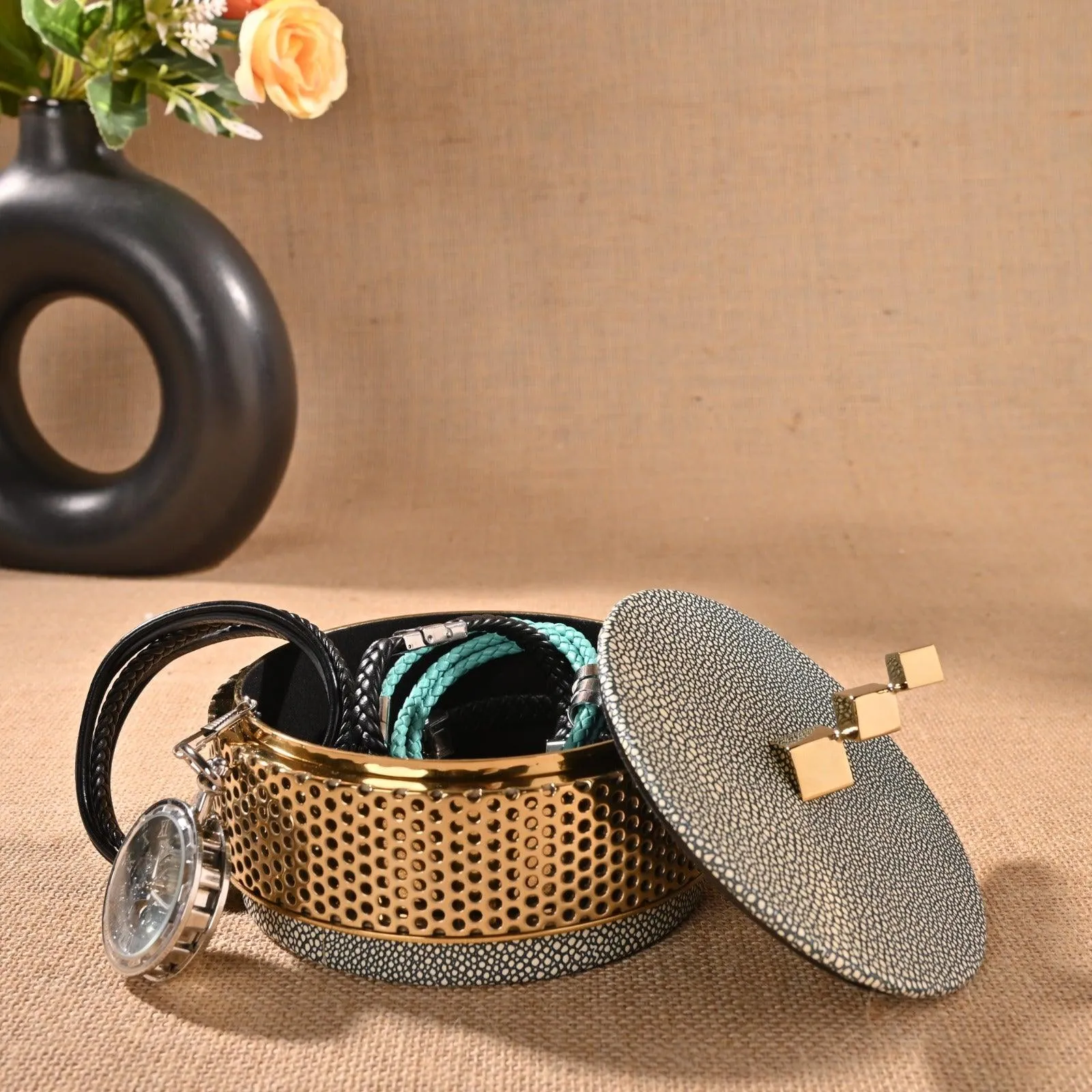 ROUND EXCLUSIVE DECORATIVE BOX