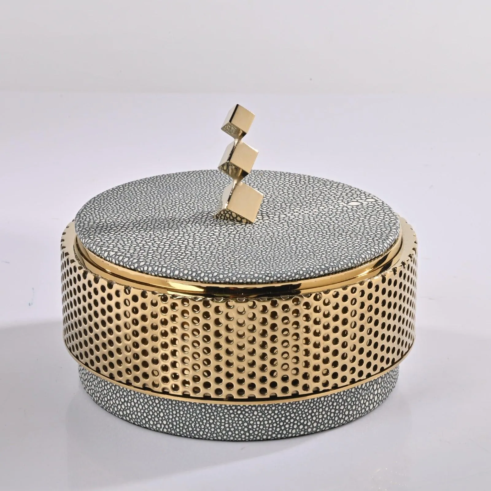 ROUND EXCLUSIVE DECORATIVE BOX