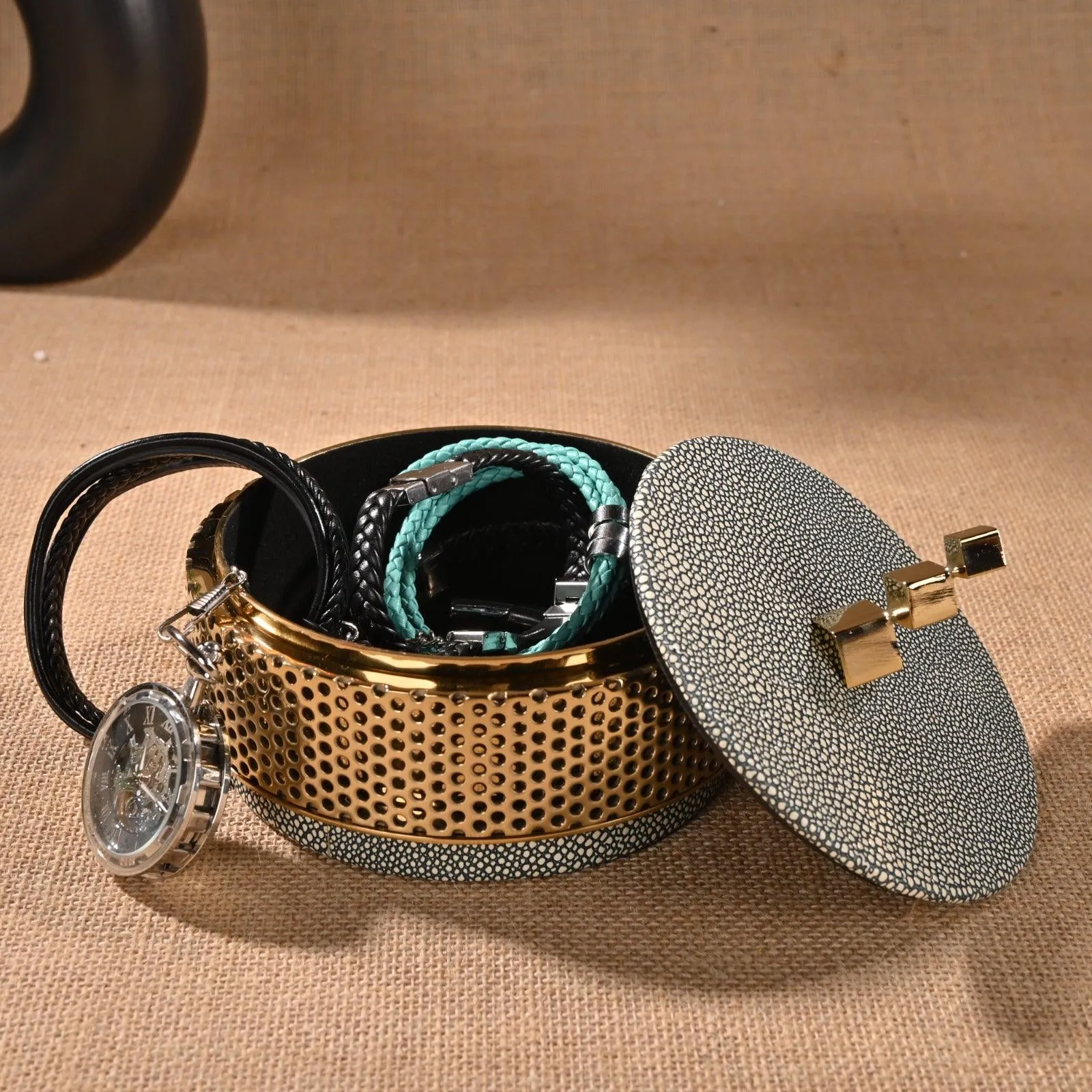 ROUND EXCLUSIVE DECORATIVE BOX